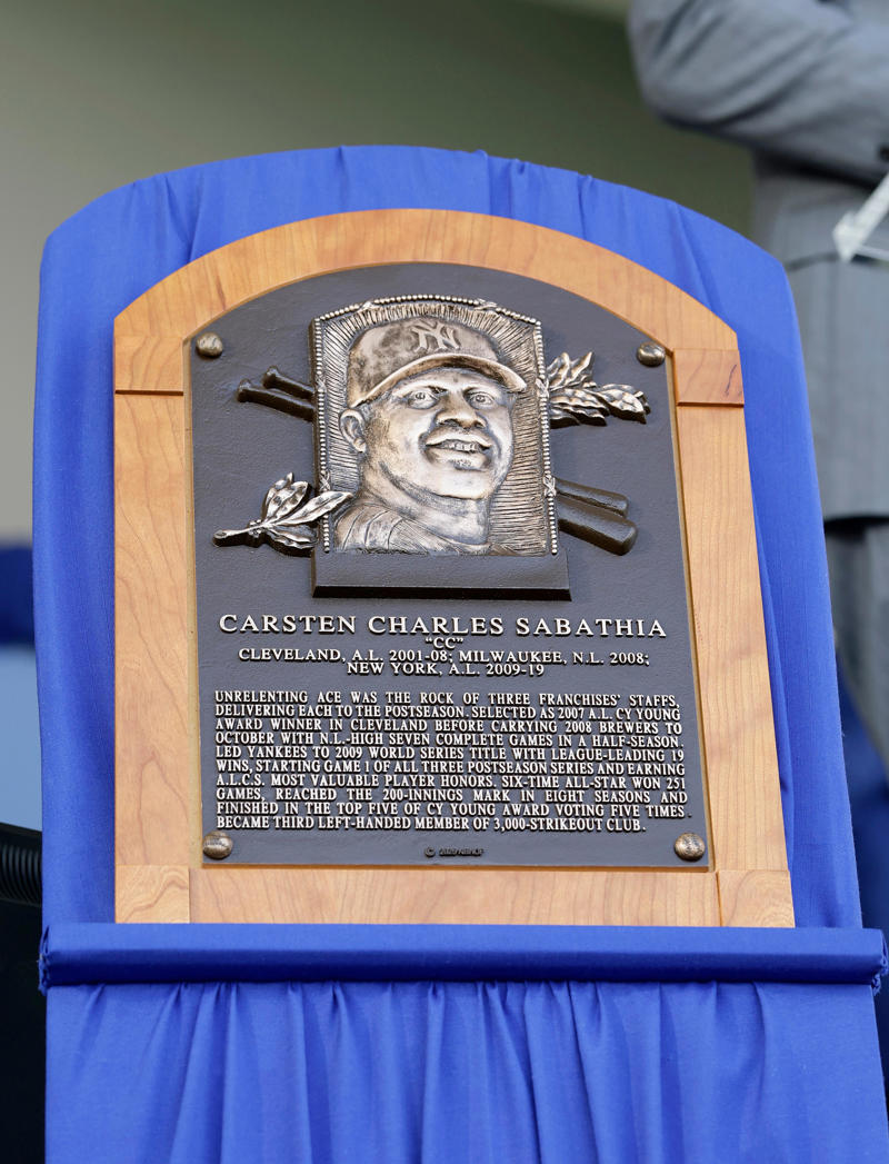Baseball Hall of Fame welcomes 5 new members. See 2025 ceremony