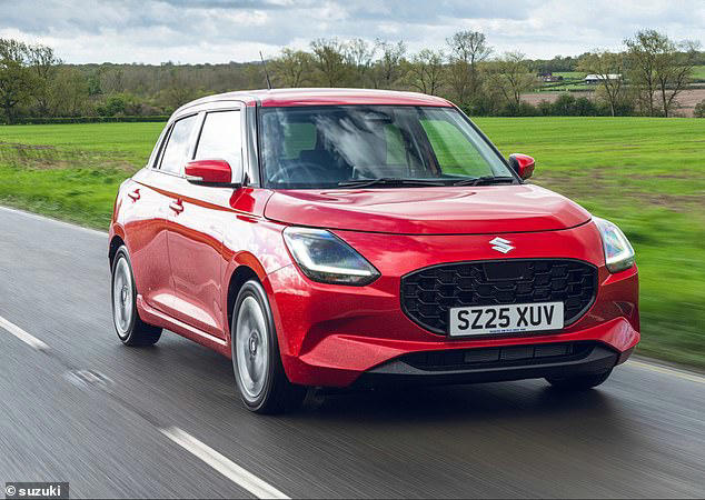 10. Honda – 85.77 per cent, 9. Suzuki – 85.79 per cent, 8. BMW – 86.00 per cent, 7. Peugeot – 86.12 per cent, 6. Renault – 86.29 per cent, 5. Land Rover – 86.52 per cent, 4. Vauxhall – 86.80 per cent, 3. Lexus – 87.06 per cent, 2. Mercedes – 89.26 per cent, 1. Subaru – 90.30 per cent