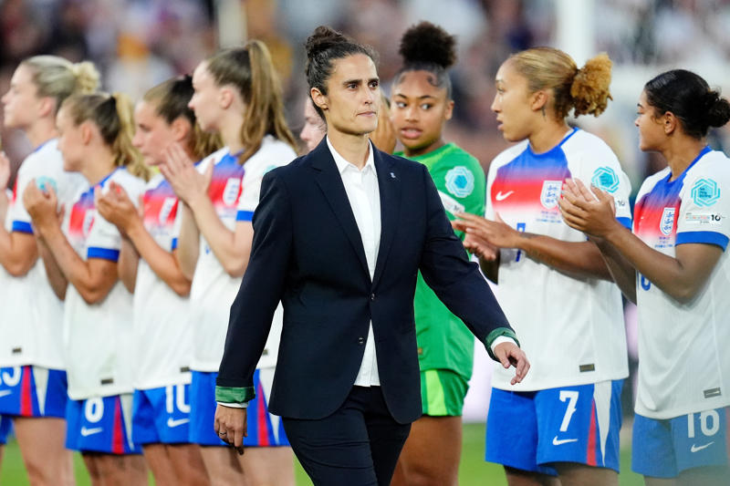Key points: England v Spain Euro 2025 final, Kelly: 'Representing England is never a given', Kelly: 'Thank you to everyone who wrote me off', Kelly hails 'incredible woman' Wiegman, Brown-Finnis hails Hampton saves, White 'so proud' of England team, ‘I don’t miss penalties twice’: Chloe Kelly’s ice-cold confidence, How much do England women’s players get paid?, Jubilant Princess Charlotte celebrates Lionesses Euro 2025 win with her father Prince William, Sarina Wiegman details how England claimed glory at ‘chaotic and ridiculous’ Euro 2025, England hero Lucy Bronze reveals she played entire Euro 2025 with fractured tibia, Ex-captain Houghton pinpoints England mentality, Ex-captain Houghton pinpoints England mentality, Spanish royal house makes statement, Spanish prime minister Pedro Sanchez, Prime Minister hails England's 'history makers', King Charles congratulates England, Wiegman: Euro triumph was chaos, Wiegman hails England's spirit, Bronze: We never stopped believing, Bronze: I played through the pain, We deserved more, says Spain coach Tome, We deserved more, says Spain coach Tome, Next up!, Will England have a trophy parade after winning Euro 2025?, Bronze: "We got the job done", Bronze says she played with a broken tibia, Leah Williamson: 'What an honour', ENGLAND WIN EURO 2025!, Agyemang reacts, Wiegman reacts, ENGLAND WIN EURO 2025!, ENGLAND WIN EURO 2025!, Carney: Hampton 'arguably player of the tournament', Agyemang wins young player of the tournament!, Michelle Agyemang named Young Player of the Tournament!, Hampton: 'We're the team that never gives up in this tournament', Kelly reacts, England players celebrate with Jill Scott, Spanish players in disbelief, ENGLAND WIN EURO 2025!, ENGLAND WIN EURO 2025!, ENGLAND WIN EURO 2025!, PENS: England 3-1 Spain - ENGLAND WIN EURO 2025!, PENS: England 3-1 Spain - ENGLAND WIN EURO 2025!, PENS: England 2-1 Spain - Paralluelo misses!, PENS: England 2-1 Spain - Williamson misses!, PENS: England 2-1 Spain - Bonmati misses!, PENS: England 2-1 Spain - Charles scores!, Cruel double-touch from Mead, Cruel double-touch from Mead, PENS: England 1-1 Spain - Caldentey misses!, PENS: England 1-1 Spain - Greenwood scores!, PENS: England 0-1 Spain - Guijarro scores!, PENS: England 0-0 Spain - Mead misses!, PENS: England 0-0 Spain, England head to penalties in Euro 2025 final, FULL-TIME! England 1-1 Spain, FULL-TIME! England 1-1 Spain, FULL-TIME! England 1-1 Spain, England 1-1 Spain, England 1-1 Spain, England 1-1 Spain, England 1-1 Spain, England 1-1 Spain, England 1-1 Spain, England 1-1 Spain, KICK-OFF! England 1-1 Spain, HALF-TIME! England 1-1 Spain, England 1-1 Spain, England 1-1 Spain, England 1-1 Spain, KICK-OFF! England 1-1 Spain, FULL-TIME! England 1-1 Spain, EXTRA TIME! England 1-1 Spain, England 1-1 Spain, England 1-1 Spain, England 1-1 Spain, England 1-1 Spain, England 1-1 Spain, England 1-1 Spain, England 1-1 Spain, Chloe Kelly makes the difference for England once again, England 1-1 Spain, England 1-1 Spain, England 1-1 Spain, GOAL! England 1-1 Spain, GOAL! England 1-1 Spain, Lauren James limps out of Euro 2025 final in major England blow, HALF-TIME! England 0-1 Spain, England 0-1 Spain, England need composure after early setback against Spain, GOAL! England 0-1 Spain, GOAL! England 0-1 Spain, England 0-0 Spain