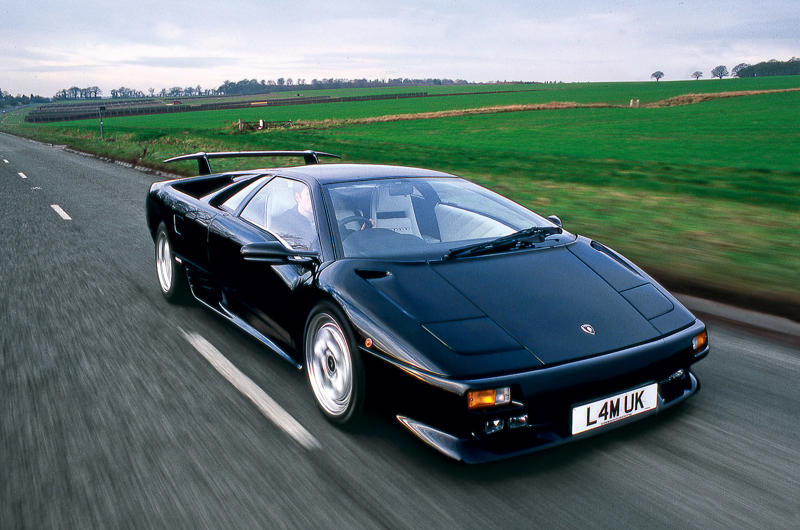 BMW 5 Series (E34) (1988-1996) - £2000, Volkswagen Corrado (1988-1995) - £5700, BMW 8 Series (1990-1999) - £11,000, Lexus LS400 (1990-2000) - £4500, Vauxhall Calibra (1990-1997) - £3000, Toyota MR2 Mk2 (1990-1999) - £4000, BMW 3 Series (E36) (1990-2000) - £1000, Mazda MX-5 Mk1 (1990-1997) - £3000, Citroën ZX (1990-1998) - £1000, Lamborghini Diablo (1990-2001) - £180,000, Bentley Continental R (1991-2003) - £50,000, Mitsubishi Shogun Mk2 (1991-1999) - £3000, Ford Escort RS2000 (1991-1996) - £8000, Peugeot 106 (1991-2003) - £600, Renault Clio Mk1 (1991-1998) - £500, TVR Griffith (1991-2002) - £20,000, Ford Mondeo Mk1 (1992-2000) - £600, Marcos Mantara (1992-1998) - £20,000, Mazda RX-7 (1992-2002) - £20,000, Nissan Micra K11 (1992-2002) - £500, TVR Chimaera (1992-2003) - £10,000, Porsche 968 (1992-1995) - £13,000, Volvo 850 (1992-1997) - £3500, Ferrari 456 (1992-2003) - £40,000, Citroën Xantia (1992-2000) - £800, Subaru SVX (1992-1996) - £2500, Honda CRX (1992-1998) - £2500, Peugeot 306 (both GTi-6/Rallye and standard) (1993-2002) - £1000, Toyota Supra (1993-2002) - £20,000, Rover 600 (1993-1999) - £1000, Ferrari F355 (1994-1999) - £80,000, Vauxhall Omega (1994-2003) - £1000, Porsche 911 Carrera (993) (1994-1998) - £50,000, Audi A4 B5 (1994-2001) - £1500, Jaguar XJR (1994-1997) - £5000, Subaru Impreza Turbo 2000 (1994-2000) - £5000, Toyota RAV4 (1994-2000) - £500, Audi A8 D2 (1994-2002) - £2000, Aston Martin DB7 (1994-2004) - £20,000, MGF (1995-2002) - £1000, Peugeot 406 (1995-2005) - £500, BMW 5 Series (E39) (1995-2003) - £1500, Fiat Barchetta (1995-2005) - £4500, Alfa Romeo GTV/Spider (1995-2004) - £3000, Fiat Coupe (1995-2000) - £4000, Fiat Bravo HGT (1995-1999) - £800, Nissan Skyline GT-R (R33) (1995-1998) - £30,000