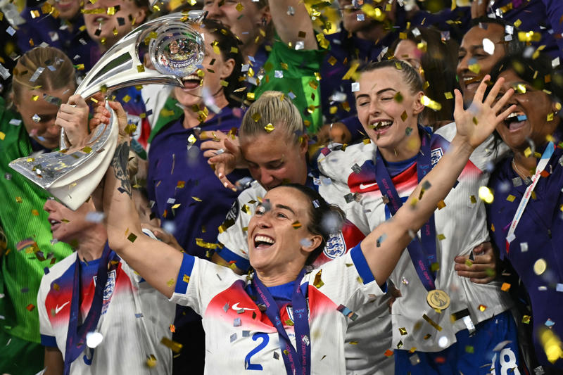 England win the Euros: Latest news and reaction , One final cheer at Downing Street, The Lionesses re-emerge from Number 10, Angela Rayner meets to Lionesses, Downing Street welcomes the Euro 2025 champions, Lionesses' Downing Street delay explained, The Lionesses arrive at Downing Street, Michelle Agyemang named Young Player of the Tournament, Attending the homecoming parade, England trophy parade: Route, map and schedule for Euro 2025 victory celebrations, England trophy parade: Route, map and schedule for Euro 2025 victory celebrations, Inside England’s Euro 2025 party - including celebrations with ‘coffee dog’ Reggie, Aitana Bonmati rues missed penalty, The truth behind Chloe Kelly’s unwavering confidence, England return to heroes' welcome, Four Lionesses named in Team of the Tournament, Lionesses late for Downing Street, The numbers behind Lionesses Euro 2025 success, 11 , 4 , 4 , 110km/h, The numbers behind Lionesses Euro 2025 success, 3 , 665 , 10, Lionesses arrive at Southend Airport!, Lionesses arrive at Southend Airport!, Lionesses arrive at Southend Airport!, The numbers behind Lionesses Euro 2025 success, Lionesses set to arrive at Southend Airport, Lionesses set to arrive at Southend Airport, Lionesses set to arrive at Southend Airport, Are England’s players paid per match?, Player bonuses, Lionesses set to arrive at Southend Airport, Wiegman hopes win will 'push women's game even more', Lionesses set to arrive at Southend Airport, No thoughts of revenge from England, Lionesses set to arrive at Southend Airport, Lucy Bronze reveals she played entire Euro 2025 with fractured tibia, Two shootout victories, Spot kick heroines, Lionesses led for just five minutes in knockout rounds, England fans erupt as Lionesses secure Euro 2025 win, Comeback Queens, Goalscoring records, 'We worked so hard, there's no better feeling', More Lionesses records, England fans wait outside Southend Airport as Lionesses return, Hampton's heroics, Lionesses use 'their voice for change', Euro-winning head coaches:, Sarina Wiegman's records, Lionesses heading home, Are England’s players paid per match?, How much do England women’s players get paid?, Euro 2025 prize money, 'Representing England is never a given', Aitana Bonmati rues missed penalty, The sweary gift Sarina Wiegman used to inspire Lionesses before Euro 2025 final, Chamberlain on Hampton, FA ready to grow women's football, Bullingham on extending Wiegman's contract, Carter praises fans for support, Jubilant Princess Charlotte celebrates Lionesses Euro 2025 win with her father Prince William, What has the goverment said about the parade?, What has the FA said about the trophy parade?, How can I watch the Lionesses victory parade?, When is the Lionesses trophy parade?, Behind the scenes with the Royals, Toone pays tribute to late father after Euros win, What's next?, 'We didn't do it the easy way', Kelly on her penalty routine, Carney praises Hampton, Michelle Agyemang named Young Player of the Tournament, England celebrate Euro 2025 victory, Inside England’s Euro 2025 party - including celebrations with ‘coffee dog’ Reggie, Chloe Kelly on difficult year before Euro 2025 heroics, 'We're the team that never gives up in this tournament', No extra bank holiday planned to mark Lionesses’ historic Euro 2025 win, Why Sarina Wiegman is the best manager in the world, White 'so proud' of England team, King Charles congratulates England, 'It's staying home' says Williamson, Agyemang 'can't complain' after exceptional Euros, Sarina Wiegman's initial reaction, 'Another bit of legacy for the Lionesses', More from Steph Houghton