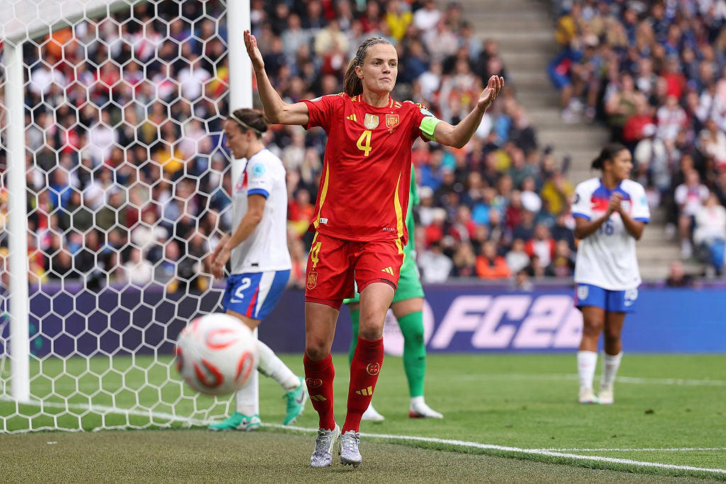 Key points: England v Spain Euro 2025 final, Kelly: 'Representing England is never a given', Kelly: 'Thank you to everyone who wrote me off', Kelly hails 'incredible woman' Wiegman, Brown-Finnis hails Hampton saves, White 'so proud' of England team, ‘I don’t miss penalties twice’: Chloe Kelly’s ice-cold confidence, How much do England women’s players get paid?, Jubilant Princess Charlotte celebrates Lionesses Euro 2025 win with her father Prince William, Sarina Wiegman details how England claimed glory at ‘chaotic and ridiculous’ Euro 2025, England hero Lucy Bronze reveals she played entire Euro 2025 with fractured tibia, Ex-captain Houghton pinpoints England mentality, Ex-captain Houghton pinpoints England mentality, Spanish royal house makes statement, Spanish prime minister Pedro Sanchez, Prime Minister hails England's 'history makers', King Charles congratulates England, Wiegman: Euro triumph was chaos, Wiegman hails England's spirit, Bronze: We never stopped believing, Bronze: I played through the pain, We deserved more, says Spain coach Tome, We deserved more, says Spain coach Tome, Next up!, Will England have a trophy parade after winning Euro 2025?, Bronze: "We got the job done", Bronze says she played with a broken tibia, Leah Williamson: 'What an honour', ENGLAND WIN EURO 2025!, Agyemang reacts, Wiegman reacts, ENGLAND WIN EURO 2025!, ENGLAND WIN EURO 2025!, Carney: Hampton 'arguably player of the tournament', Agyemang wins young player of the tournament!, Michelle Agyemang named Young Player of the Tournament!, Hampton: 'We're the team that never gives up in this tournament', Kelly reacts, England players celebrate with Jill Scott, Spanish players in disbelief, ENGLAND WIN EURO 2025!, ENGLAND WIN EURO 2025!, ENGLAND WIN EURO 2025!, PENS: England 3-1 Spain - ENGLAND WIN EURO 2025!, PENS: England 3-1 Spain - ENGLAND WIN EURO 2025!, PENS: England 2-1 Spain - Paralluelo misses!, PENS: England 2-1 Spain - Williamson misses!, PENS: England 2-1 Spain - Bonmati misses!, PENS: England 2-1 Spain - Charles scores!, Cruel double-touch from Mead, Cruel double-touch from Mead, PENS: England 1-1 Spain - Caldentey misses!, PENS: England 1-1 Spain - Greenwood scores!, PENS: England 0-1 Spain - Guijarro scores!, PENS: England 0-0 Spain - Mead misses!, PENS: England 0-0 Spain, England head to penalties in Euro 2025 final, FULL-TIME! England 1-1 Spain, FULL-TIME! England 1-1 Spain, FULL-TIME! England 1-1 Spain, England 1-1 Spain, England 1-1 Spain, England 1-1 Spain, England 1-1 Spain, England 1-1 Spain, England 1-1 Spain, England 1-1 Spain, KICK-OFF! England 1-1 Spain, HALF-TIME! England 1-1 Spain, England 1-1 Spain, England 1-1 Spain, England 1-1 Spain, KICK-OFF! England 1-1 Spain, FULL-TIME! England 1-1 Spain, EXTRA TIME! England 1-1 Spain, England 1-1 Spain, England 1-1 Spain, England 1-1 Spain, England 1-1 Spain, England 1-1 Spain, England 1-1 Spain, England 1-1 Spain, Chloe Kelly makes the difference for England once again, England 1-1 Spain, England 1-1 Spain, England 1-1 Spain, GOAL! England 1-1 Spain, GOAL! England 1-1 Spain, Lauren James limps out of Euro 2025 final in major England blow, HALF-TIME! England 0-1 Spain, England 0-1 Spain, England need composure after early setback against Spain, GOAL! England 0-1 Spain, GOAL! England 0-1 Spain, England 0-0 Spain