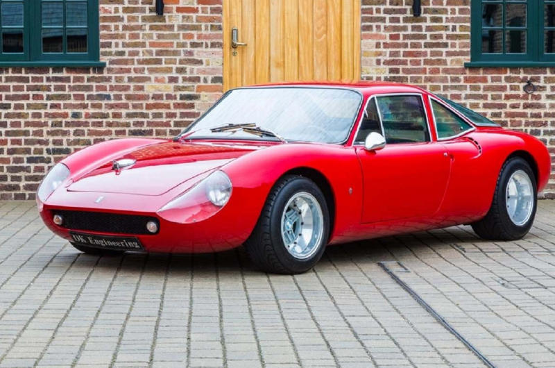 16. De Tomaso Vallelunga (500kg/1102lb) 1. Mazda MX-5 (970kg/2138lb), 2. Lancia Fulvia Coupé HF (895kg/1973lb), 3. Peugeot 205 Rallye (790kg/1741lb), 4. Austin A30 (685kg/1510lb), 5. Suzuki Cappuccino (679kg/1496lb), 6. Citroën AX (675kg/1488lb), 7. Austin-Healey Sprite (664kg/1463lb), 8. Rochdale Olympic II (650kg/1433lb), 9. Mini 850 (604kg/1332lb), 10. Porsche 356 (600kg/1322lb), 11. Lotus Elan (585kg/1289lb), 12. Clan Crusader (578kg/1274lb), 13. Honda N360 (508kg/1119lb), 14. Ginetta G15 (501kg/1104lb), 15. Fiat 500 (500kg/1102lb), 16. De Tomaso Vallelunga (500kg/1102lb), 17. Caterham Superlight R500 (460kg/1014lb), 18. Ginetta G4 (445kg/981lb), 19. Austin Seven (432kg/952lb), 20. Morgan Aero Supersports (406kg/895lb), 21. Bond Bug (394kg/869lb), 22. Lotus Seven (387kg/853lb), 23. Light Car Company Rocket (370kg/815lb), 24. Berkeley Sports (318kg/701lb), 25. Messerschmitt KR200 (210kg/463lb)