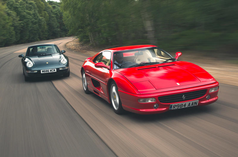 BMW 5 Series (E34) (1988-1996) - £2000, Volkswagen Corrado (1988-1995) - £5700, BMW 8 Series (1990-1999) - £11,000, Lexus LS400 (1990-2000) - £4500, Vauxhall Calibra (1990-1997) - £3000, Toyota MR2 Mk2 (1990-1999) - £4000, BMW 3 Series (E36) (1990-2000) - £1000, Mazda MX-5 Mk1 (1990-1997) - £3000, Citroën ZX (1990-1998) - £1000, Lamborghini Diablo (1990-2001) - £180,000, Bentley Continental R (1991-2003) - £50,000, Mitsubishi Shogun Mk2 (1991-1999) - £3000, Ford Escort RS2000 (1991-1996) - £8000, Peugeot 106 (1991-2003) - £600, Renault Clio Mk1 (1991-1998) - £500, TVR Griffith (1991-2002) - £20,000, Ford Mondeo Mk1 (1992-2000) - £600, Marcos Mantara (1992-1998) - £20,000, Mazda RX-7 (1992-2002) - £20,000, Nissan Micra K11 (1992-2002) - £500, TVR Chimaera (1992-2003) - £10,000, Porsche 968 (1992-1995) - £13,000, Volvo 850 (1992-1997) - £3500, Ferrari 456 (1992-2003) - £40,000, Citroën Xantia (1992-2000) - £800, Subaru SVX (1992-1996) - £2500, Honda CRX (1992-1998) - £2500, Peugeot 306 (both GTi-6/Rallye and standard) (1993-2002) - £1000, Toyota Supra (1993-2002) - £20,000, Rover 600 (1993-1999) - £1000, Ferrari F355 (1994-1999) - £80,000, Vauxhall Omega (1994-2003) - £1000, Porsche 911 Carrera (993) (1994-1998) - £50,000, Audi A4 B5 (1994-2001) - £1500, Jaguar XJR (1994-1997) - £5000, Subaru Impreza Turbo 2000 (1994-2000) - £5000, Toyota RAV4 (1994-2000) - £500, Audi A8 D2 (1994-2002) - £2000, Aston Martin DB7 (1994-2004) - £20,000, MGF (1995-2002) - £1000, Peugeot 406 (1995-2005) - £500, BMW 5 Series (E39) (1995-2003) - £1500, Fiat Barchetta (1995-2005) - £4500, Alfa Romeo GTV/Spider (1995-2004) - £3000, Fiat Coupe (1995-2000) - £4000, Fiat Bravo HGT (1995-1999) - £800, Nissan Skyline GT-R (R33) (1995-1998) - £30,000