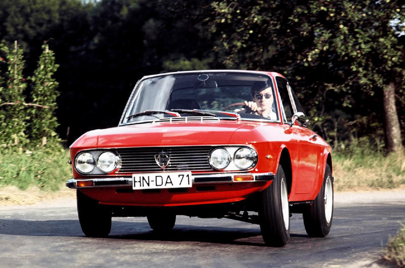 2. Lancia Fulvia Coupé HF (895kg/1973lb) 1. Mazda MX-5 (970kg/2138lb), 2. Lancia Fulvia Coupé HF (895kg/1973lb), 3. Peugeot 205 Rallye (790kg/1741lb), 4. Austin A30 (685kg/1510lb), 5. Suzuki Cappuccino (679kg/1496lb), 6. Citroën AX (675kg/1488lb), 7. Austin-Healey Sprite (664kg/1463lb), 8. Rochdale Olympic II (650kg/1433lb), 9. Mini 850 (604kg/1332lb), 10. Porsche 356 (600kg/1322lb), 11. Lotus Elan (585kg/1289lb), 12. Clan Crusader (578kg/1274lb), 13. Honda N360 (508kg/1119lb), 14. Ginetta G15 (501kg/1104lb), 15. Fiat 500 (500kg/1102lb), 16. De Tomaso Vallelunga (500kg/1102lb), 17. Caterham Superlight R500 (460kg/1014lb), 18. Ginetta G4 (445kg/981lb), 19. Austin Seven (432kg/952lb), 20. Morgan Aero Supersports (406kg/895lb), 21. Bond Bug (394kg/869lb), 22. Lotus Seven (387kg/853lb), 23. Light Car Company Rocket (370kg/815lb), 24. Berkeley Sports (318kg/701lb), 25. Messerschmitt KR200 (210kg/463lb)
