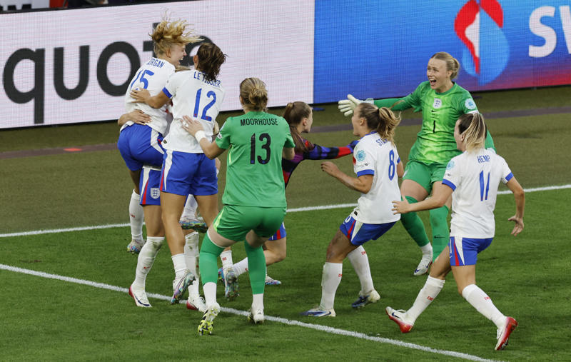 England vs Spain latest news, Chloe Kelly on her penalty routine, Bronze played entire tournament with broken leg, Bronze played tournament with a fractured tibia, Inevitable, Crowning moment!, England player ratings, Reaction from Chloe Kelly, Lionesses do it the hard way, Start the party!, Simon Collings at St Jakob-Park, ENGLAND WIN EURO 2025!, MISS! England 2-1 Spain, MISS! England 2-1 Spain, MISS! England 2-1 Spain, GOAL! England 2-1 Spain, MISS! England 1-1 Spain, GOAL! England 1-1 Spain, GOAL! England 0-1 Spain, Simon Collings at St Jakob-Park, MISS! England 0-0 Spain, Simon Collings at St Jakob-Park, FT: England 1-1 Spain, England 1-1 Spain, England 1-1 Spain, England 1-1 Spain, England 1-1 Spain, England 1-1 Spain, England 1-1 Spain, England 1-1 Spain, Simon Collings at St Jakob-Park, England 1-1 Spain, England 1-1 Spain, England 1-1 Spain, England 1-1 Spain, Back underway!, HT: England 1-1 Spain, England 1-1 Spain, Simon Collings at St Jakob-Park, England 1-1 Spain, England 1-1 Spain, England 1-1 Spain, England 1-1 Spain, England 1-1 Spain, England 1-1 Spain, England 1-1 Spain, England 1-1 Spain, Back underway!, Lionesses still fighting!, Simon Collings at St Jakob-Park, FT: England 1-1 Spain, England 1-1 Spain, England 1-1 Spain, England 1-1 Spain, England 1-1 Spain, England 1-1 Spain, England 1-1 Spain, England 1-1 Spain, England 1-1 Spain, Simon Collings at St Jakob-Park, England 1-1 Spain, England 1-1 Spain, England 1-1 Spain, England 1-1 Spain, Simon Collings at St Jakob-Park, England 1-1 Spain, England 1-1 Spain, England 1-1 Spain, England 1-1 Spain, England 1-1 Spain, England 1-1 Spain, Simon Collings at St Jakob-Park, GOAL! England 1-1 Spain | Alessia Russo 57', England 0-1 Spain, England 0-1 Spain, England 0-1 Spain, England 0-1 Spain, England 0-1 Spain, England 0-1 Spain, England 0-1 Spain, Back underway!, Simon Collings at St Jakob-Park, How Spain took the lead..., HT: England 0-1 Spain, England 0-1 Spain, England 0-1 Spain, England 0-1 Spain, England 0-1 Spain, Simon Collings at St Jakob-Park