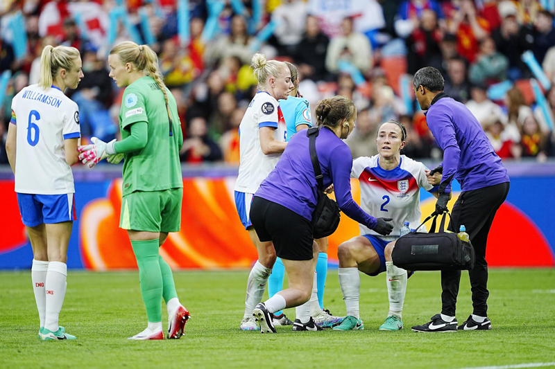 Key points: England v Spain Euro 2025 final, Kelly: 'Representing England is never a given', Kelly: 'Thank you to everyone who wrote me off', Kelly hails 'incredible woman' Wiegman, Brown-Finnis hails Hampton saves, White 'so proud' of England team, ‘I don’t miss penalties twice’: Chloe Kelly’s ice-cold confidence, How much do England women’s players get paid?, Jubilant Princess Charlotte celebrates Lionesses Euro 2025 win with her father Prince William, Sarina Wiegman details how England claimed glory at ‘chaotic and ridiculous’ Euro 2025, England hero Lucy Bronze reveals she played entire Euro 2025 with fractured tibia, Ex-captain Houghton pinpoints England mentality, Ex-captain Houghton pinpoints England mentality, Spanish royal house makes statement, Spanish prime minister Pedro Sanchez, Prime Minister hails England's 'history makers', King Charles congratulates England, Wiegman: Euro triumph was chaos, Wiegman hails England's spirit, Bronze: We never stopped believing, Bronze: I played through the pain, We deserved more, says Spain coach Tome, We deserved more, says Spain coach Tome, Next up!, Will England have a trophy parade after winning Euro 2025?, Bronze: "We got the job done", Bronze says she played with a broken tibia, Leah Williamson: 'What an honour', ENGLAND WIN EURO 2025!, Agyemang reacts, Wiegman reacts, ENGLAND WIN EURO 2025!, ENGLAND WIN EURO 2025!, Carney: Hampton 'arguably player of the tournament', Agyemang wins young player of the tournament!, Michelle Agyemang named Young Player of the Tournament!, Hampton: 'We're the team that never gives up in this tournament', Kelly reacts, England players celebrate with Jill Scott, Spanish players in disbelief, ENGLAND WIN EURO 2025!, ENGLAND WIN EURO 2025!, ENGLAND WIN EURO 2025!, PENS: England 3-1 Spain - ENGLAND WIN EURO 2025!, PENS: England 3-1 Spain - ENGLAND WIN EURO 2025!, PENS: England 2-1 Spain - Paralluelo misses!, PENS: England 2-1 Spain - Williamson misses!, PENS: England 2-1 Spain - Bonmati misses!, PENS: England 2-1 Spain - Charles scores!, Cruel double-touch from Mead, Cruel double-touch from Mead, PENS: England 1-1 Spain - Caldentey misses!, PENS: England 1-1 Spain - Greenwood scores!, PENS: England 0-1 Spain - Guijarro scores!, PENS: England 0-0 Spain - Mead misses!, PENS: England 0-0 Spain, England head to penalties in Euro 2025 final, FULL-TIME! England 1-1 Spain, FULL-TIME! England 1-1 Spain, FULL-TIME! England 1-1 Spain, England 1-1 Spain, England 1-1 Spain, England 1-1 Spain, England 1-1 Spain, England 1-1 Spain, England 1-1 Spain, England 1-1 Spain, KICK-OFF! England 1-1 Spain, HALF-TIME! England 1-1 Spain, England 1-1 Spain, England 1-1 Spain, England 1-1 Spain, KICK-OFF! England 1-1 Spain, FULL-TIME! England 1-1 Spain, EXTRA TIME! England 1-1 Spain, England 1-1 Spain, England 1-1 Spain, England 1-1 Spain, England 1-1 Spain, England 1-1 Spain, England 1-1 Spain, England 1-1 Spain, Chloe Kelly makes the difference for England once again, England 1-1 Spain, England 1-1 Spain, England 1-1 Spain, GOAL! England 1-1 Spain, GOAL! England 1-1 Spain, Lauren James limps out of Euro 2025 final in major England blow, HALF-TIME! England 0-1 Spain, England 0-1 Spain, England need composure after early setback against Spain, GOAL! England 0-1 Spain, GOAL! England 0-1 Spain, England 0-0 Spain