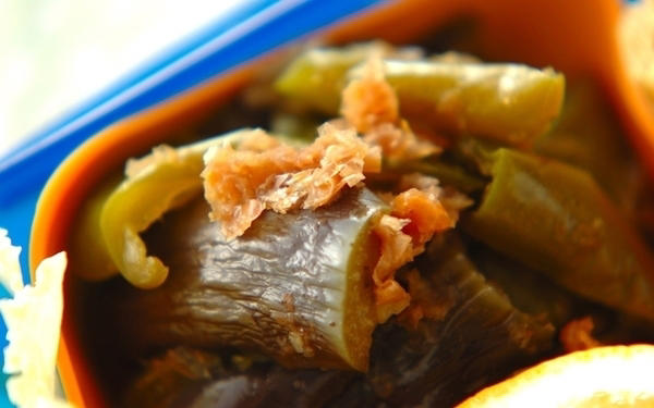 レンジで簡単！ ナスのゴマ煮浸し, レンジで簡単！ 味しみナスの煮浸し, 麺つゆで簡単！ 小松菜と油揚げの煮浸し, チンゲンサイとちくわの煮浸し, 白菜と豚バラの煮浸し, キャベツとベーコンの煮浸し