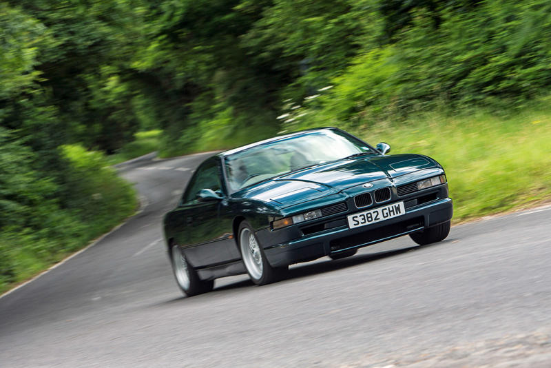 BMW 5 Series (E34) (1988-1996) - £2000, Volkswagen Corrado (1988-1995) - £5700, BMW 8 Series (1990-1999) - £11,000, Lexus LS400 (1990-2000) - £4500, Vauxhall Calibra (1990-1997) - £3000, Toyota MR2 Mk2 (1990-1999) - £4000, BMW 3 Series (E36) (1990-2000) - £1000, Mazda MX-5 Mk1 (1990-1997) - £3000, Citroën ZX (1990-1998) - £1000, Lamborghini Diablo (1990-2001) - £180,000, Bentley Continental R (1991-2003) - £50,000, Mitsubishi Shogun Mk2 (1991-1999) - £3000, Ford Escort RS2000 (1991-1996) - £8000, Peugeot 106 (1991-2003) - £600, Renault Clio Mk1 (1991-1998) - £500, TVR Griffith (1991-2002) - £20,000, Ford Mondeo Mk1 (1992-2000) - £600, Marcos Mantara (1992-1998) - £20,000, Mazda RX-7 (1992-2002) - £20,000, Nissan Micra K11 (1992-2002) - £500, TVR Chimaera (1992-2003) - £10,000, Porsche 968 (1992-1995) - £13,000, Volvo 850 (1992-1997) - £3500, Ferrari 456 (1992-2003) - £40,000, Citroën Xantia (1992-2000) - £800, Subaru SVX (1992-1996) - £2500, Honda CRX (1992-1998) - £2500, Peugeot 306 (both GTi-6/Rallye and standard) (1993-2002) - £1000, Toyota Supra (1993-2002) - £20,000, Rover 600 (1993-1999) - £1000, Ferrari F355 (1994-1999) - £80,000, Vauxhall Omega (1994-2003) - £1000, Porsche 911 Carrera (993) (1994-1998) - £50,000, Audi A4 B5 (1994-2001) - £1500, Jaguar XJR (1994-1997) - £5000, Subaru Impreza Turbo 2000 (1994-2000) - £5000, Toyota RAV4 (1994-2000) - £500, Audi A8 D2 (1994-2002) - £2000, Aston Martin DB7 (1994-2004) - £20,000, MGF (1995-2002) - £1000, Peugeot 406 (1995-2005) - £500, BMW 5 Series (E39) (1995-2003) - £1500, Fiat Barchetta (1995-2005) - £4500, Alfa Romeo GTV/Spider (1995-2004) - £3000, Fiat Coupe (1995-2000) - £4000, Fiat Bravo HGT (1995-1999) - £800, Nissan Skyline GT-R (R33) (1995-1998) - £30,000