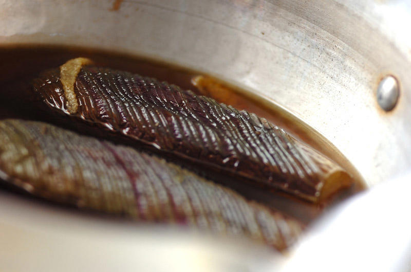 レンジで簡単！ ナスのゴマ煮浸し, レンジで簡単！ 味しみナスの煮浸し, 麺つゆで簡単！ 小松菜と油揚げの煮浸し, チンゲンサイとちくわの煮浸し, 白菜と豚バラの煮浸し, キャベツとベーコンの煮浸し