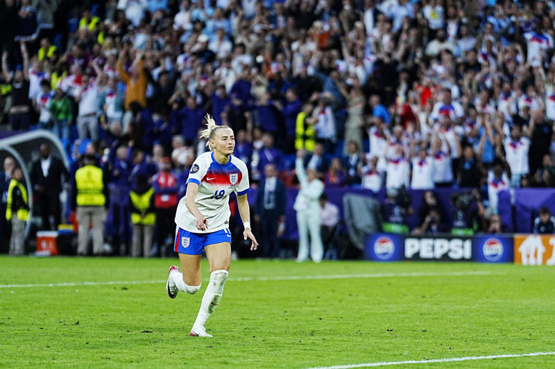 Key points: England v Spain Euro 2025 final, Kelly: 'Representing England is never a given', Kelly: 'Thank you to everyone who wrote me off', Kelly hails 'incredible woman' Wiegman, Brown-Finnis hails Hampton saves, White 'so proud' of England team, ‘I don’t miss penalties twice’: Chloe Kelly’s ice-cold confidence, How much do England women’s players get paid?, Jubilant Princess Charlotte celebrates Lionesses Euro 2025 win with her father Prince William, Sarina Wiegman details how England claimed glory at ‘chaotic and ridiculous’ Euro 2025, England hero Lucy Bronze reveals she played entire Euro 2025 with fractured tibia, Ex-captain Houghton pinpoints England mentality, Ex-captain Houghton pinpoints England mentality, Spanish royal house makes statement, Spanish prime minister Pedro Sanchez, Prime Minister hails England's 'history makers', King Charles congratulates England, Wiegman: Euro triumph was chaos, Wiegman hails England's spirit, Bronze: We never stopped believing, Bronze: I played through the pain, We deserved more, says Spain coach Tome, We deserved more, says Spain coach Tome, Next up!, Will England have a trophy parade after winning Euro 2025?, Bronze: "We got the job done", Bronze says she played with a broken tibia, Leah Williamson: 'What an honour', ENGLAND WIN EURO 2025!, Agyemang reacts, Wiegman reacts, ENGLAND WIN EURO 2025!, ENGLAND WIN EURO 2025!, Carney: Hampton 'arguably player of the tournament', Agyemang wins young player of the tournament!, Michelle Agyemang named Young Player of the Tournament!, Hampton: 'We're the team that never gives up in this tournament', Kelly reacts, England players celebrate with Jill Scott, Spanish players in disbelief, ENGLAND WIN EURO 2025!, ENGLAND WIN EURO 2025!, ENGLAND WIN EURO 2025!, PENS: England 3-1 Spain - ENGLAND WIN EURO 2025!, PENS: England 3-1 Spain - ENGLAND WIN EURO 2025!, PENS: England 2-1 Spain - Paralluelo misses!, PENS: England 2-1 Spain - Williamson misses!, PENS: England 2-1 Spain - Bonmati misses!, PENS: England 2-1 Spain - Charles scores!, Cruel double-touch from Mead, Cruel double-touch from Mead, PENS: England 1-1 Spain - Caldentey misses!, PENS: England 1-1 Spain - Greenwood scores!, PENS: England 0-1 Spain - Guijarro scores!, PENS: England 0-0 Spain - Mead misses!, PENS: England 0-0 Spain, England head to penalties in Euro 2025 final, FULL-TIME! England 1-1 Spain, FULL-TIME! England 1-1 Spain, FULL-TIME! England 1-1 Spain, England 1-1 Spain, England 1-1 Spain, England 1-1 Spain, England 1-1 Spain, England 1-1 Spain, England 1-1 Spain, England 1-1 Spain, KICK-OFF! England 1-1 Spain, HALF-TIME! England 1-1 Spain, England 1-1 Spain, England 1-1 Spain, England 1-1 Spain, KICK-OFF! England 1-1 Spain, FULL-TIME! England 1-1 Spain, EXTRA TIME! England 1-1 Spain, England 1-1 Spain, England 1-1 Spain, England 1-1 Spain, England 1-1 Spain, England 1-1 Spain, England 1-1 Spain, England 1-1 Spain, Chloe Kelly makes the difference for England once again, England 1-1 Spain, England 1-1 Spain, England 1-1 Spain, GOAL! England 1-1 Spain, GOAL! England 1-1 Spain, Lauren James limps out of Euro 2025 final in major England blow, HALF-TIME! England 0-1 Spain, England 0-1 Spain, England need composure after early setback against Spain, GOAL! England 0-1 Spain, GOAL! England 0-1 Spain, England 0-0 Spain