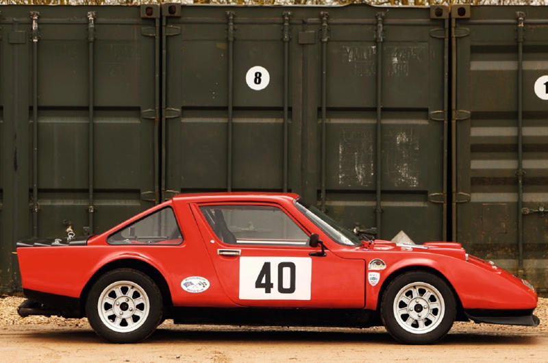 12. Clan Crusader (578kg/1274lb) 1. Mazda MX-5 (970kg/2138lb), 2. Lancia Fulvia Coupé HF (895kg/1973lb), 3. Peugeot 205 Rallye (790kg/1741lb), 4. Austin A30 (685kg/1510lb), 5. Suzuki Cappuccino (679kg/1496lb), 6. Citroën AX (675kg/1488lb), 7. Austin-Healey Sprite (664kg/1463lb), 8. Rochdale Olympic II (650kg/1433lb), 9. Mini 850 (604kg/1332lb), 10. Porsche 356 (600kg/1322lb), 11. Lotus Elan (585kg/1289lb), 12. Clan Crusader (578kg/1274lb), 13. Honda N360 (508kg/1119lb), 14. Ginetta G15 (501kg/1104lb), 15. Fiat 500 (500kg/1102lb), 16. De Tomaso Vallelunga (500kg/1102lb), 17. Caterham Superlight R500 (460kg/1014lb), 18. Ginetta G4 (445kg/981lb), 19. Austin Seven (432kg/952lb), 20. Morgan Aero Supersports (406kg/895lb), 21. Bond Bug (394kg/869lb), 22. Lotus Seven (387kg/853lb), 23. Light Car Company Rocket (370kg/815lb), 24. Berkeley Sports (318kg/701lb), 25. Messerschmitt KR200 (210kg/463lb)