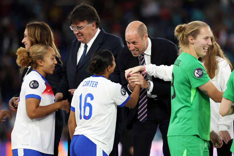 Key points: England v Spain Euro 2025 final, Kelly: 'Representing England is never a given', Kelly: 'Thank you to everyone who wrote me off', Kelly hails 'incredible woman' Wiegman, Brown-Finnis hails Hampton saves, White 'so proud' of England team, ‘I don’t miss penalties twice’: Chloe Kelly’s ice-cold confidence, How much do England women’s players get paid?, Jubilant Princess Charlotte celebrates Lionesses Euro 2025 win with her father Prince William, Sarina Wiegman details how England claimed glory at ‘chaotic and ridiculous’ Euro 2025, England hero Lucy Bronze reveals she played entire Euro 2025 with fractured tibia, Ex-captain Houghton pinpoints England mentality, Ex-captain Houghton pinpoints England mentality, Spanish royal house makes statement, Spanish prime minister Pedro Sanchez, Prime Minister hails England's 'history makers', King Charles congratulates England, Wiegman: Euro triumph was chaos, Wiegman hails England's spirit, Bronze: We never stopped believing, Bronze: I played through the pain, We deserved more, says Spain coach Tome, We deserved more, says Spain coach Tome, Next up!, Will England have a trophy parade after winning Euro 2025?, Bronze: "We got the job done", Bronze says she played with a broken tibia, Leah Williamson: 'What an honour', ENGLAND WIN EURO 2025!, Agyemang reacts, Wiegman reacts, ENGLAND WIN EURO 2025!, ENGLAND WIN EURO 2025!, Carney: Hampton 'arguably player of the tournament', Agyemang wins young player of the tournament!, Michelle Agyemang named Young Player of the Tournament!, Hampton: 'We're the team that never gives up in this tournament', Kelly reacts, England players celebrate with Jill Scott, Spanish players in disbelief, ENGLAND WIN EURO 2025!, ENGLAND WIN EURO 2025!, ENGLAND WIN EURO 2025!, PENS: England 3-1 Spain - ENGLAND WIN EURO 2025!, PENS: England 3-1 Spain - ENGLAND WIN EURO 2025!, PENS: England 2-1 Spain - Paralluelo misses!, PENS: England 2-1 Spain - Williamson misses!, PENS: England 2-1 Spain - Bonmati misses!, PENS: England 2-1 Spain - Charles scores!, Cruel double-touch from Mead, Cruel double-touch from Mead, PENS: England 1-1 Spain - Caldentey misses!, PENS: England 1-1 Spain - Greenwood scores!, PENS: England 0-1 Spain - Guijarro scores!, PENS: England 0-0 Spain - Mead misses!, PENS: England 0-0 Spain, England head to penalties in Euro 2025 final, FULL-TIME! England 1-1 Spain, FULL-TIME! England 1-1 Spain, FULL-TIME! England 1-1 Spain, England 1-1 Spain, England 1-1 Spain, England 1-1 Spain, England 1-1 Spain, England 1-1 Spain, England 1-1 Spain, England 1-1 Spain, KICK-OFF! England 1-1 Spain, HALF-TIME! England 1-1 Spain, England 1-1 Spain, England 1-1 Spain, England 1-1 Spain, KICK-OFF! England 1-1 Spain, FULL-TIME! England 1-1 Spain, EXTRA TIME! England 1-1 Spain, England 1-1 Spain, England 1-1 Spain, England 1-1 Spain, England 1-1 Spain, England 1-1 Spain, England 1-1 Spain, England 1-1 Spain, Chloe Kelly makes the difference for England once again, England 1-1 Spain, England 1-1 Spain, England 1-1 Spain, GOAL! England 1-1 Spain, GOAL! England 1-1 Spain, Lauren James limps out of Euro 2025 final in major England blow, HALF-TIME! England 0-1 Spain, England 0-1 Spain, England need composure after early setback against Spain, GOAL! England 0-1 Spain, GOAL! England 0-1 Spain, England 0-0 Spain