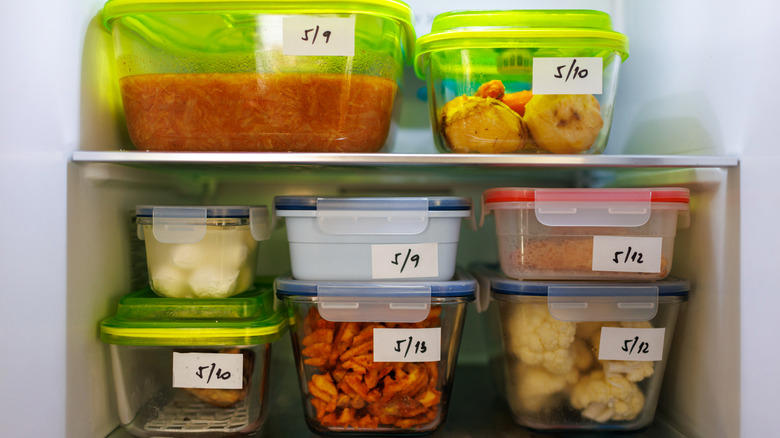 Overcrowding The Top Shelves, Not Labeling Or Dating Leftovers, Rotating Items Regularly, Not Using Transparent Containers, Placing The Wrong Items On The Door, Not Adjusting The Shelves