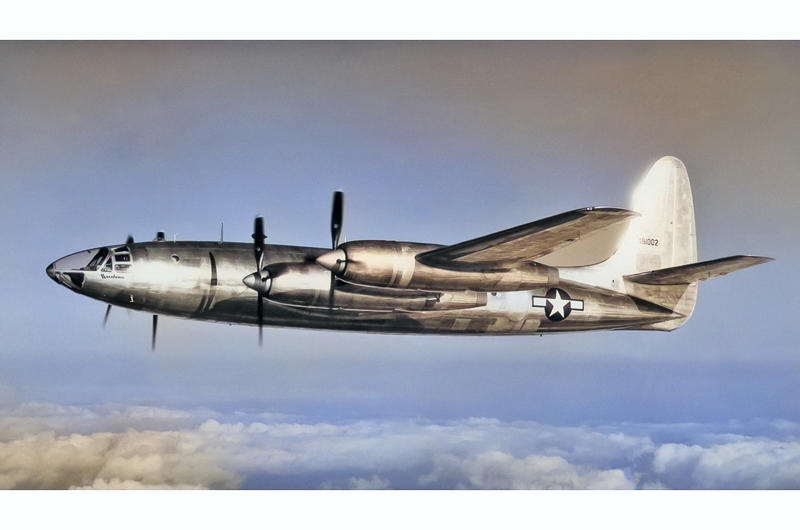 10: Northrop YF-23, 9: North American XB-70 Valkyrie, 8: Lockheed SR-71 Blackbird, 7: Ryan ST, 6: McDonnell XP-67 ‘Moonbat’, 5: North American F-86 Sabre, 4: Grumman F-14 Tomcat, 3: Republic XF-12 Rainbow, 2: General Dynamics F-16XL, 1: North American P-51 Mustang
