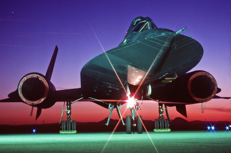 10: Northrop YF-23, 9: North American XB-70 Valkyrie, 8: Lockheed SR-71 Blackbird, 7: Ryan ST, 6: McDonnell XP-67 ‘Moonbat’, 5: North American F-86 Sabre, 4: Grumman F-14 Tomcat, 3: Republic XF-12 Rainbow, 2: General Dynamics F-16XL, 1: North American P-51 Mustang