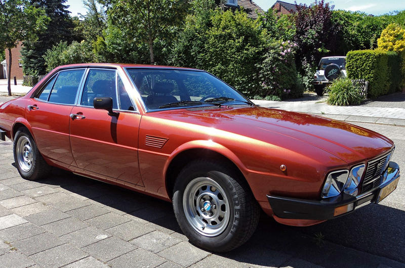 7. 1971 De Tomaso Deauville The world’s best super saloons, 1. 1951 Hudson Hornet, 1951 Hudson Hornet (cont.), 2. 1959 Jaguar Mk2 3.8, 1959 Jaguar Mk2 3.8 (cont.), 3. 1963 Maserati Quattroporte, 1963 Maserati Quattroporte (cont.), 4. 1966 Dodge Hemi Coronet Deluxe, 1966 Dodge Hemi Coronet Deluxe (cont.), 5. 1967 Iso Fidia, 1967 Iso Fidia (cont.), 6. 1971 Monica 560, 1971 Monica 560 (cont.), 7. 1971 De Tomaso Deauville, 1971 De Tomaso Deauville (cont.), 8. 1982 Alpina B7S Turbo, 1982 Alpina B7S Turbo (cont.), 9. 1985 AMG Hammer, 1985 AMG Hammer (cont.), 10. 1985 Bentley Turbo R, 1985 Bentley Turbo R (cont.), 11. 1986 Lancia Thema 8.32, 1986 Lancia Thema 8.32 (cont.), 12. 1988 Audi V8, 1988 Audi V8 (cont.), 13. 1990 Mercedes-Benz 190E 2.5-16 Evolution II, 1990 Mercedes-Benz 190E 2.5-16 Evolution II (cont.), 14. 1990 Lotus Carlton, 1990 Lotus Carlton (cont.), 15. 1990 Mercedes-Benz 500E, 1990 Mercedes-Benz 500E (cont.), 16. 1992 Subaru Impreza, 1992 Subaru Impreza (cont.), 17. 1992 Renault Safrane Biturbo, 1992 Renault Safrane Biturbo (cont.), 18. 1994 Jaguar XJR, 1994 Jaguar XJR (cont.), 19. 1998 BMW E39 M5, 1998 BMW E39 M5 (cont.), 20. 2000 Saab 9-5 Aero, 2000 Saab 9-5 Aero (cont.)
