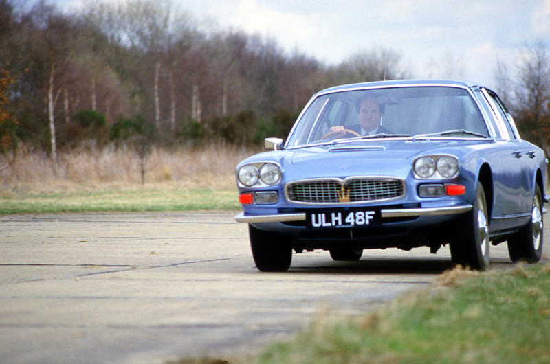 1963 Maserati Quattroporte (cont.) The world’s best super saloons, 1. 1951 Hudson Hornet, 1951 Hudson Hornet (cont.), 2. 1959 Jaguar Mk2 3.8, 1959 Jaguar Mk2 3.8 (cont.), 3. 1963 Maserati Quattroporte, 1963 Maserati Quattroporte (cont.), 4. 1966 Dodge Hemi Coronet Deluxe, 1966 Dodge Hemi Coronet Deluxe (cont.), 5. 1967 Iso Fidia, 1967 Iso Fidia (cont.), 6. 1971 Monica 560, 1971 Monica 560 (cont.), 7. 1971 De Tomaso Deauville, 1971 De Tomaso Deauville (cont.), 8. 1982 Alpina B7S Turbo, 1982 Alpina B7S Turbo (cont.), 9. 1985 AMG Hammer, 1985 AMG Hammer (cont.), 10. 1985 Bentley Turbo R, 1985 Bentley Turbo R (cont.), 11. 1986 Lancia Thema 8.32, 1986 Lancia Thema 8.32 (cont.), 12. 1988 Audi V8, 1988 Audi V8 (cont.), 13. 1990 Mercedes-Benz 190E 2.5-16 Evolution II, 1990 Mercedes-Benz 190E 2.5-16 Evolution II (cont.), 14. 1990 Lotus Carlton, 1990 Lotus Carlton (cont.), 15. 1990 Mercedes-Benz 500E, 1990 Mercedes-Benz 500E (cont.), 16. 1992 Subaru Impreza, 1992 Subaru Impreza (cont.), 17. 1992 Renault Safrane Biturbo, 1992 Renault Safrane Biturbo (cont.), 18. 1994 Jaguar XJR, 1994 Jaguar XJR (cont.), 19. 1998 BMW E39 M5, 1998 BMW E39 M5 (cont.), 20. 2000 Saab 9-5 Aero, 2000 Saab 9-5 Aero (cont.)