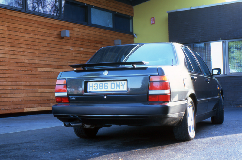 1986 Lancia Thema 8.32 (cont.) The world’s best super saloons, 1. 1951 Hudson Hornet, 1951 Hudson Hornet (cont.), 2. 1959 Jaguar Mk2 3.8, 1959 Jaguar Mk2 3.8 (cont.), 3. 1963 Maserati Quattroporte, 1963 Maserati Quattroporte (cont.), 4. 1966 Dodge Hemi Coronet Deluxe, 1966 Dodge Hemi Coronet Deluxe (cont.), 5. 1967 Iso Fidia, 1967 Iso Fidia (cont.), 6. 1971 Monica 560, 1971 Monica 560 (cont.), 7. 1971 De Tomaso Deauville, 1971 De Tomaso Deauville (cont.), 8. 1982 Alpina B7S Turbo, 1982 Alpina B7S Turbo (cont.), 9. 1985 AMG Hammer, 1985 AMG Hammer (cont.), 10. 1985 Bentley Turbo R, 1985 Bentley Turbo R (cont.), 11. 1986 Lancia Thema 8.32, 1986 Lancia Thema 8.32 (cont.), 12. 1988 Audi V8, 1988 Audi V8 (cont.), 13. 1990 Mercedes-Benz 190E 2.5-16 Evolution II, 1990 Mercedes-Benz 190E 2.5-16 Evolution II (cont.), 14. 1990 Lotus Carlton, 1990 Lotus Carlton (cont.), 15. 1990 Mercedes-Benz 500E, 1990 Mercedes-Benz 500E (cont.), 16. 1992 Subaru Impreza, 1992 Subaru Impreza (cont.), 17. 1992 Renault Safrane Biturbo, 1992 Renault Safrane Biturbo (cont.), 18. 1994 Jaguar XJR, 1994 Jaguar XJR (cont.), 19. 1998 BMW E39 M5, 1998 BMW E39 M5 (cont.), 20. 2000 Saab 9-5 Aero, 2000 Saab 9-5 Aero (cont.)