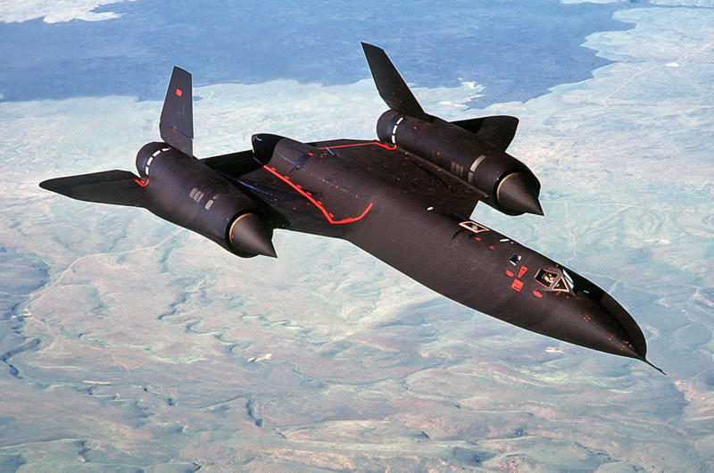 8: Lockheed SR-71 Blackbird 10: Northrop YF-23, 9: North American XB-70 Valkyrie, 8: Lockheed SR-71 Blackbird, 7: Ryan ST, 6: McDonnell XP-67 ‘Moonbat’, 5: North American F-86 Sabre, 4: Grumman F-14 Tomcat, 3: Republic XF-12 Rainbow, 2: General Dynamics F-16XL, 1: North American P-51 Mustang