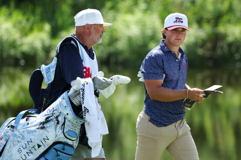 3M Open leaderboard, There's a five-way tie for the lead at the 3M Open, Chris Gotterup is rolling again at the 3M Open, Reminder: Max Homa might have to leave at a moment's notice, Thorbjorn Olesen sinks hole-in-one to tie for the lead, Ian Baker-Finch gets tearful and it's not his last broadcast, Jesper Svensson cards 63 to jump into top 5, Amateur Michael La Sasso shining on Saturday, Early players Young, Kitayama are going low, What's the weather forecast for Saturday at the 3M Open?, Vegas throws first pitch at Twins game, Notable golfers who missed the cut at the 2025 3M Open, What is the prize money at the 2025 3M Open?, Where to watch the 2025 3M Open?, Hole locations for the third round of the 3M Open, When was the first 3M Open?, Who are all the winners of the 3M Open?