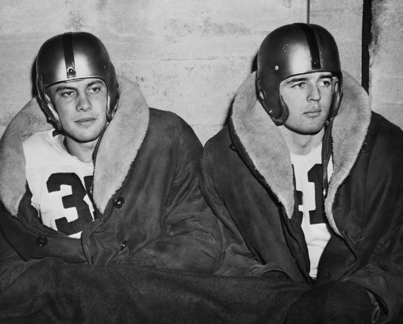 Schools With The Most Heisman Trophy Winners, T-6. Army: Three, T-6. Michigan: Three, T-6. Nebraska: Three, T-6. Florida: Three, T-6. Auburn: Three, T-6. Florida State: Three, T-6. LSU: Three, 5. Alabama: Four, T-2. Notre Dame: Seven, T-2. Ohio State: Seven, T-2. Oklahoma: Seven, 1. USC: Eight