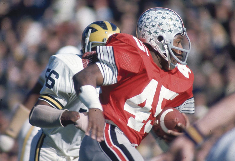 Schools With The Most Heisman Trophy Winners, T-6. Army: Three, T-6. Michigan: Three, T-6. Nebraska: Three, T-6. Florida: Three, T-6. Auburn: Three, T-6. Florida State: Three, T-6. LSU: Three, 5. Alabama: Four, T-2. Notre Dame: Seven, T-2. Ohio State: Seven, T-2. Oklahoma: Seven, 1. USC: Eight