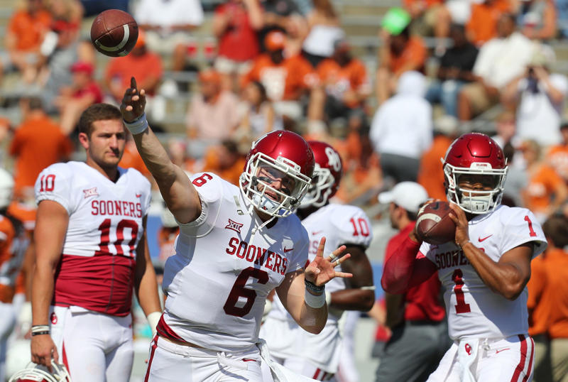 Schools With The Most Heisman Trophy Winners, T-6. Army: Three, T-6. Michigan: Three, T-6. Nebraska: Three, T-6. Florida: Three, T-6. Auburn: Three, T-6. Florida State: Three, T-6. LSU: Three, 5. Alabama: Four, T-2. Notre Dame: Seven, T-2. Ohio State: Seven, T-2. Oklahoma: Seven, 1. USC: Eight
