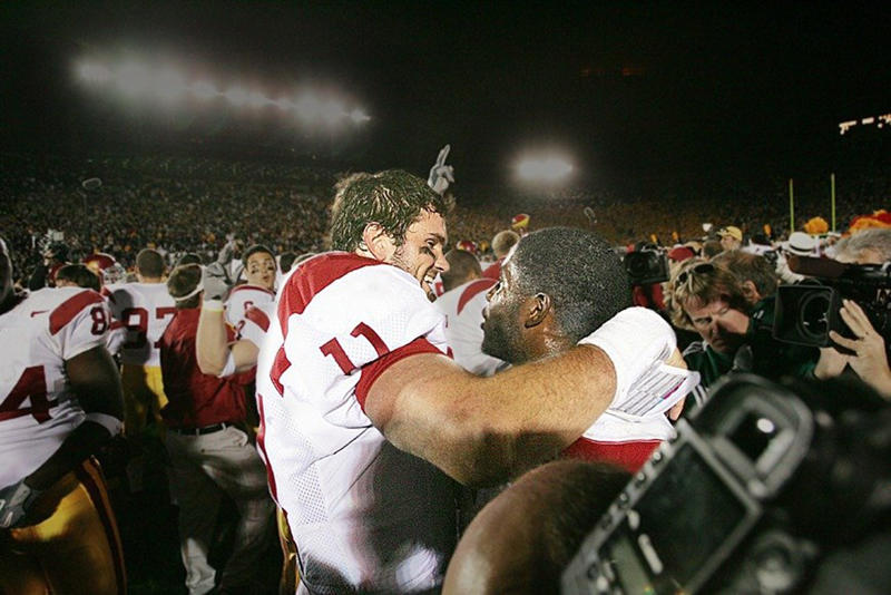 Schools With The Most Heisman Trophy Winners, T-6. Army: Three, T-6. Michigan: Three, T-6. Nebraska: Three, T-6. Florida: Three, T-6. Auburn: Three, T-6. Florida State: Three, T-6. LSU: Three, 5. Alabama: Four, T-2. Notre Dame: Seven, T-2. Ohio State: Seven, T-2. Oklahoma: Seven, 1. USC: Eight