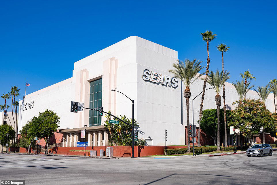 Sears shuts California stores after revival efforts fall short