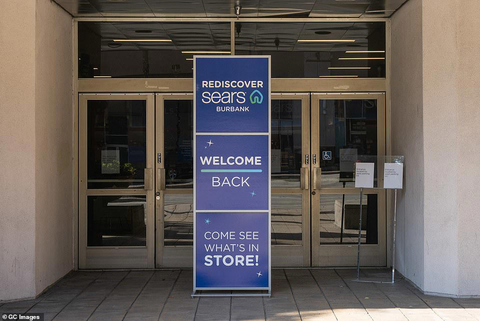 Sears shuts California stores after revival efforts fall short