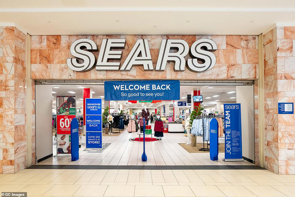 Sears shuts California stores after revival efforts fall short