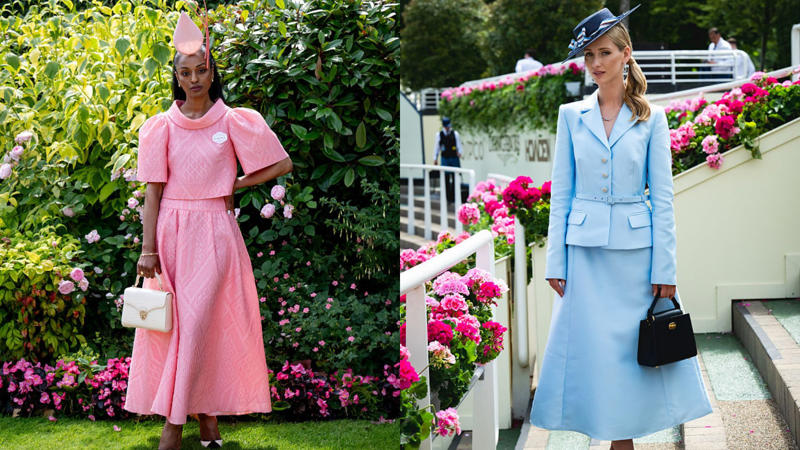 The 10 best looks at Royal Ascot 2025 Audace Sucrée, Chic timelessness, Easter Sunday, Vintage Romanticism, British elegance, Rose Bonbon, Spring Sweetness, Immaculate Modernity, White Sophistication, Floral Elegance
