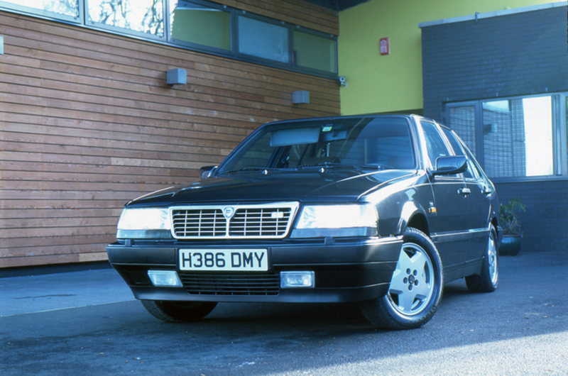 11. 1986 Lancia Thema 8.32 The world’s best super saloons, 1. 1951 Hudson Hornet, 1951 Hudson Hornet (cont.), 2. 1959 Jaguar Mk2 3.8, 1959 Jaguar Mk2 3.8 (cont.), 3. 1963 Maserati Quattroporte, 1963 Maserati Quattroporte (cont.), 4. 1966 Dodge Hemi Coronet Deluxe, 1966 Dodge Hemi Coronet Deluxe (cont.), 5. 1967 Iso Fidia, 1967 Iso Fidia (cont.), 6. 1971 Monica 560, 1971 Monica 560 (cont.), 7. 1971 De Tomaso Deauville, 1971 De Tomaso Deauville (cont.), 8. 1982 Alpina B7S Turbo, 1982 Alpina B7S Turbo (cont.), 9. 1985 AMG Hammer, 1985 AMG Hammer (cont.), 10. 1985 Bentley Turbo R, 1985 Bentley Turbo R (cont.), 11. 1986 Lancia Thema 8.32, 1986 Lancia Thema 8.32 (cont.), 12. 1988 Audi V8, 1988 Audi V8 (cont.), 13. 1990 Mercedes-Benz 190E 2.5-16 Evolution II, 1990 Mercedes-Benz 190E 2.5-16 Evolution II (cont.), 14. 1990 Lotus Carlton, 1990 Lotus Carlton (cont.), 15. 1990 Mercedes-Benz 500E, 1990 Mercedes-Benz 500E (cont.), 16. 1992 Subaru Impreza, 1992 Subaru Impreza (cont.), 17. 1992 Renault Safrane Biturbo, 1992 Renault Safrane Biturbo (cont.), 18. 1994 Jaguar XJR, 1994 Jaguar XJR (cont.), 19. 1998 BMW E39 M5, 1998 BMW E39 M5 (cont.), 20. 2000 Saab 9-5 Aero, 2000 Saab 9-5 Aero (cont.)