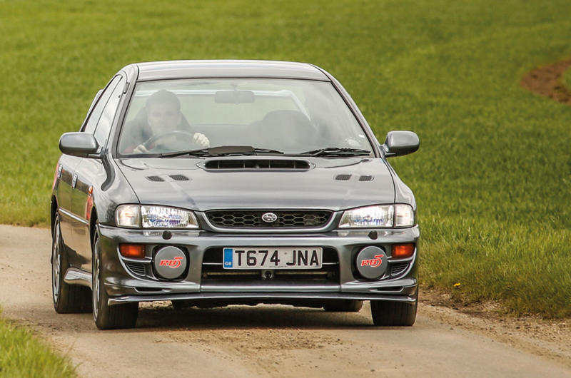 16. 1992 Subaru Impreza The world’s best super saloons, 1. 1951 Hudson Hornet, 1951 Hudson Hornet (cont.), 2. 1959 Jaguar Mk2 3.8, 1959 Jaguar Mk2 3.8 (cont.), 3. 1963 Maserati Quattroporte, 1963 Maserati Quattroporte (cont.), 4. 1966 Dodge Hemi Coronet Deluxe, 1966 Dodge Hemi Coronet Deluxe (cont.), 5. 1967 Iso Fidia, 1967 Iso Fidia (cont.), 6. 1971 Monica 560, 1971 Monica 560 (cont.), 7. 1971 De Tomaso Deauville, 1971 De Tomaso Deauville (cont.), 8. 1982 Alpina B7S Turbo, 1982 Alpina B7S Turbo (cont.), 9. 1985 AMG Hammer, 1985 AMG Hammer (cont.), 10. 1985 Bentley Turbo R, 1985 Bentley Turbo R (cont.), 11. 1986 Lancia Thema 8.32, 1986 Lancia Thema 8.32 (cont.), 12. 1988 Audi V8, 1988 Audi V8 (cont.), 13. 1990 Mercedes-Benz 190E 2.5-16 Evolution II, 1990 Mercedes-Benz 190E 2.5-16 Evolution II (cont.), 14. 1990 Lotus Carlton, 1990 Lotus Carlton (cont.), 15. 1990 Mercedes-Benz 500E, 1990 Mercedes-Benz 500E (cont.), 16. 1992 Subaru Impreza, 1992 Subaru Impreza (cont.), 17. 1992 Renault Safrane Biturbo, 1992 Renault Safrane Biturbo (cont.), 18. 1994 Jaguar XJR, 1994 Jaguar XJR (cont.), 19. 1998 BMW E39 M5, 1998 BMW E39 M5 (cont.), 20. 2000 Saab 9-5 Aero, 2000 Saab 9-5 Aero (cont.)
