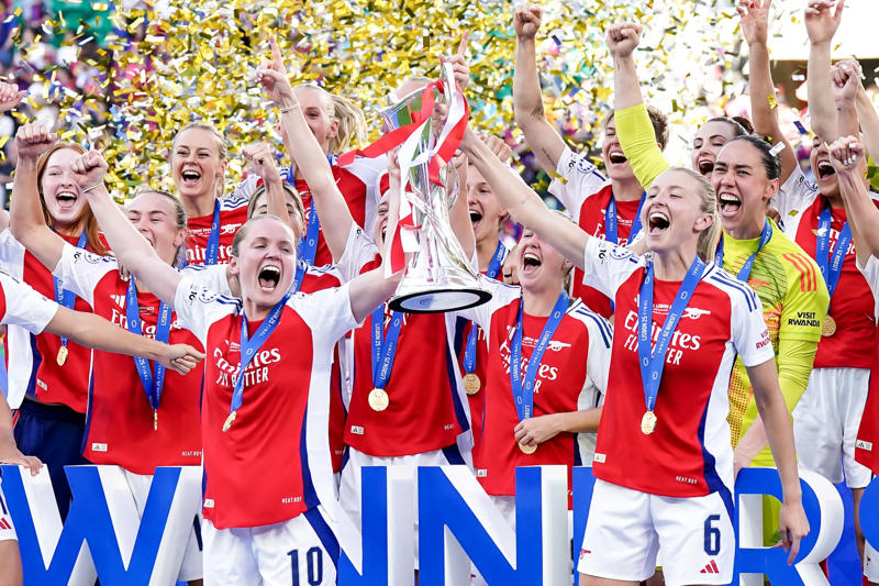 Get personalised updates on Arsenal everyday , Look to Arsenal for inspiration, Chloe Kelly or Beth Mead to start?, Win the midfield, win the final