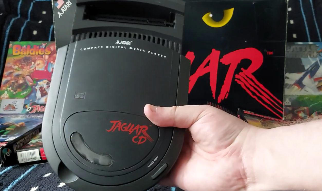 These Old Consoles &amp; Computer Games Fetch A Pretty Penny These Days, Sega Nomad, Nintendo Virtual Boy, Atari Jaguar, Sega Master System (~US 9), Atari Jaguar CD Unit, Apple Macintosh 128K, Palmtex PVS, Neo Geo CD, PC Engine SuperGrafx, Nintendo 64DD and Disk Drive, Sega Wondermega CD, Magnavox Odyssey, RDI Halcyon, Commodore 65 Prototype, Gold-Plated Nintendo Wii
