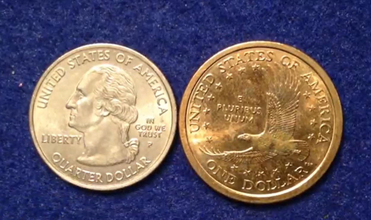 2000 Sacagawea Dollar with Washington Quarter Mule (USA) You Could Make Bank With These Rare Coins, 1995 Double Die Lincoln Cent (USA), 1998, 1999, 2000 Wide AM Cents (USA), 2002 No “In God We Trust” Pledge Penny (USA), 2007 Presidential Dollar with Missing Edge Lettering (USA), 1999 Wide AM Penny (USA), 2005 “Speared Bison” Nickel (USA), 2004 Wisconsin Extra Leaf Quarter (USA), 1983 Double Die Reverse Penny (USA), Canadian 2000 “P” Mule Quarter (Canada), 1972 Double Die Obverse Lincoln Penny (USA), 1970-S Small Date Lincoln Penny (USA), 1992 Close AM Lincoln Cent (USA), 1982-D Small Date Copper Penny (USA), 1955 Double Die Penny (USA), 1965 Silver Roosevelt Dime (USA), 1969-S Double Die Obverse Penny (USA), 2000 Sacagawea Dollar with Washington Quarter Mule (USA), 1943 Bronze Lincoln Penny (USA)