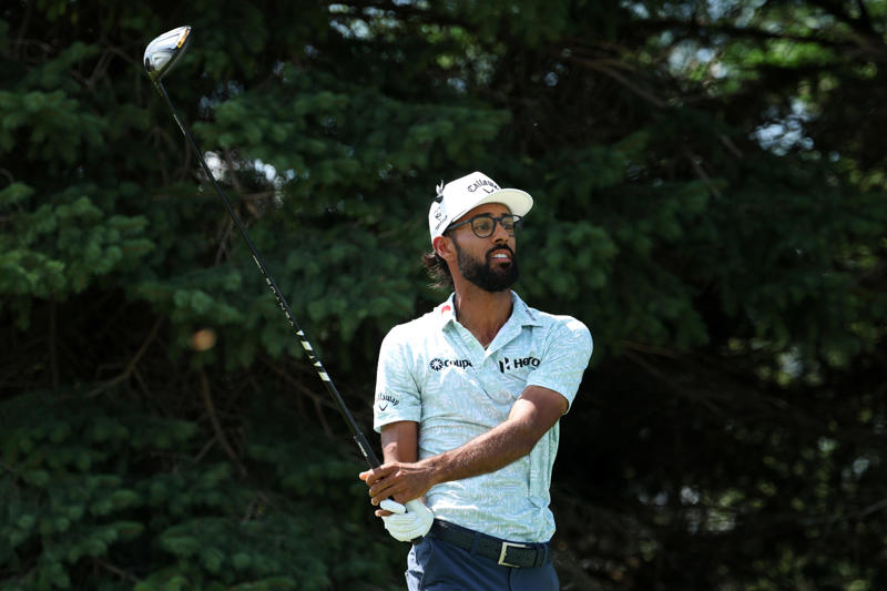 3M Open leaderboard, There's a five-way tie for the lead at the 3M Open, Chris Gotterup is rolling again at the 3M Open, Reminder: Max Homa might have to leave at a moment's notice, Thorbjorn Olesen sinks hole-in-one to tie for the lead, Ian Baker-Finch gets tearful and it's not his last broadcast, Jesper Svensson cards 63 to jump into top 5, Amateur Michael La Sasso shining on Saturday, Early players Young, Kitayama are going low, What's the weather forecast for Saturday at the 3M Open?, Vegas throws first pitch at Twins game, Notable golfers who missed the cut at the 2025 3M Open, What is the prize money at the 2025 3M Open?, Where to watch the 2025 3M Open?, Hole locations for the third round of the 3M Open, When was the first 3M Open?, Who are all the winners of the 3M Open?