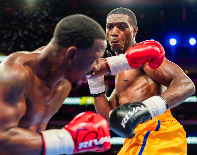 Broadcast card: Pryce Taylor defeats Robert Simms, Broadcast card: Caroline Veyre defeats Licia Boudersa, claims WBC Silver Featherweight title, Undercard: Ryan Wilczak-Leon Lawson III fight postponed, Undercard: Da'Velle Smith defeats Martez McGregor , Undercard: Cameran Pankey defeats Dominique Griffin , Undercard: Kahmel Makled, Jaquan McElroy win bouts , Undercard: Sardius Simmons downs Demetrius Banks by decision, Claressa Shields fight today start time, What apps have DAZN?, Fights tonight ahead of Claressa Shields vs Lani Daniels