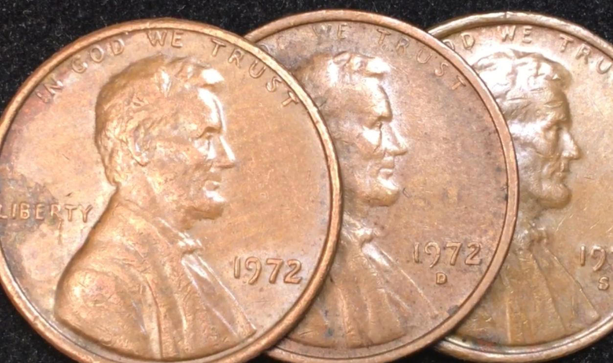 1972 Double Die Obverse Lincoln Penny (USA) You Could Make Bank With These Rare Coins, 1995 Double Die Lincoln Cent (USA), 1998, 1999, 2000 Wide AM Cents (USA), 2002 No “In God We Trust” Pledge Penny (USA), 2007 Presidential Dollar with Missing Edge Lettering (USA), 1999 Wide AM Penny (USA), 2005 “Speared Bison” Nickel (USA), 2004 Wisconsin Extra Leaf Quarter (USA), 1983 Double Die Reverse Penny (USA), Canadian 2000 “P” Mule Quarter (Canada), 1972 Double Die Obverse Lincoln Penny (USA), 1970-S Small Date Lincoln Penny (USA), 1992 Close AM Lincoln Cent (USA), 1982-D Small Date Copper Penny (USA), 1955 Double Die Penny (USA), 1965 Silver Roosevelt Dime (USA), 1969-S Double Die Obverse Penny (USA), 2000 Sacagawea Dollar with Washington Quarter Mule (USA), 1943 Bronze Lincoln Penny (USA)