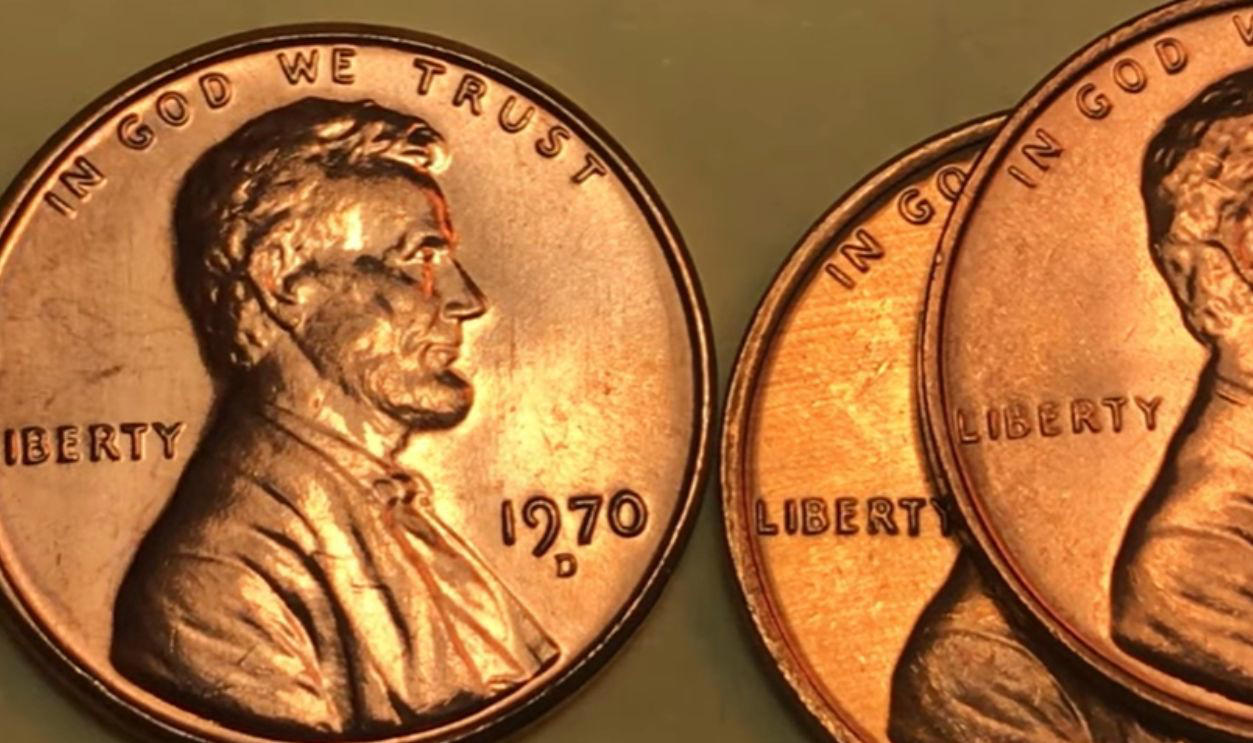 1970-S Small Date Lincoln Penny (USA) You Could Make Bank With These Rare Coins, 1995 Double Die Lincoln Cent (USA), 1998, 1999, 2000 Wide AM Cents (USA), 2002 No “In God We Trust” Pledge Penny (USA), 2007 Presidential Dollar with Missing Edge Lettering (USA), 1999 Wide AM Penny (USA), 2005 “Speared Bison” Nickel (USA), 2004 Wisconsin Extra Leaf Quarter (USA), 1983 Double Die Reverse Penny (USA), Canadian 2000 “P” Mule Quarter (Canada), 1972 Double Die Obverse Lincoln Penny (USA), 1970-S Small Date Lincoln Penny (USA), 1992 Close AM Lincoln Cent (USA), 1982-D Small Date Copper Penny (USA), 1955 Double Die Penny (USA), 1965 Silver Roosevelt Dime (USA), 1969-S Double Die Obverse Penny (USA), 2000 Sacagawea Dollar with Washington Quarter Mule (USA), 1943 Bronze Lincoln Penny (USA)