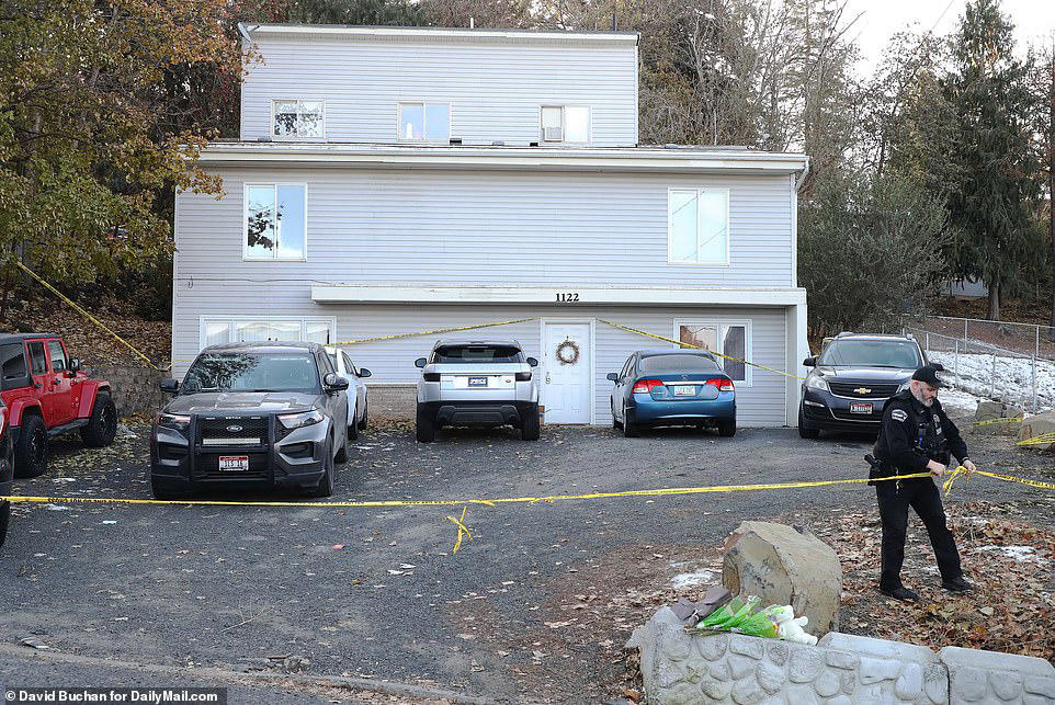 Creepy Tinder and club encounters with women Report: Bryan Kohberger files reveal missed clues of his massacre, Keeping track of police, Kohberger's police interview after arrest, Stalking at 1122 King Road, Photos of students on killer's cell phone, Creepy Tinder and club encounters with women, Surviving roommates’ harrowing accounts, Murder kit purchases, Harrowing details of victims' injuries, Jailhouse incidents, Sightings at possible dump sites
