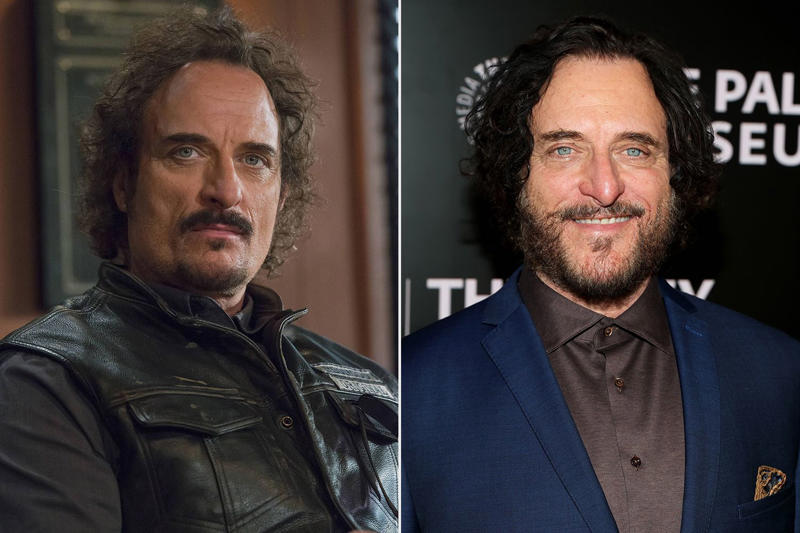 Kim Coates as Alexander 'Tig' Trager Katey Sagal as Gemma Teller Morrow, Mark Boone Junior as Robert 'Bobby Elvis' Munson, Kim Coates as Alexander 'Tig' Trager, Theo Rossi as Juan Carlos 'Juice' Ortiz, Johnny Lewis as Kip "Half-Sack" Epps, Maggie Siff as Dr. Tara Knowles-Teller, Ron Perlman as Clarence 'Clay' Morrow, Ryan Hurst as Harry 'Opie' Winston, William Lucking as Piermont 'Piney' Winston, Dayton Callie as Wayne Unser, Jimmy Smits as Neron 'Nero' Padilla
