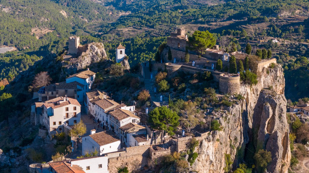Guadalest, Spain