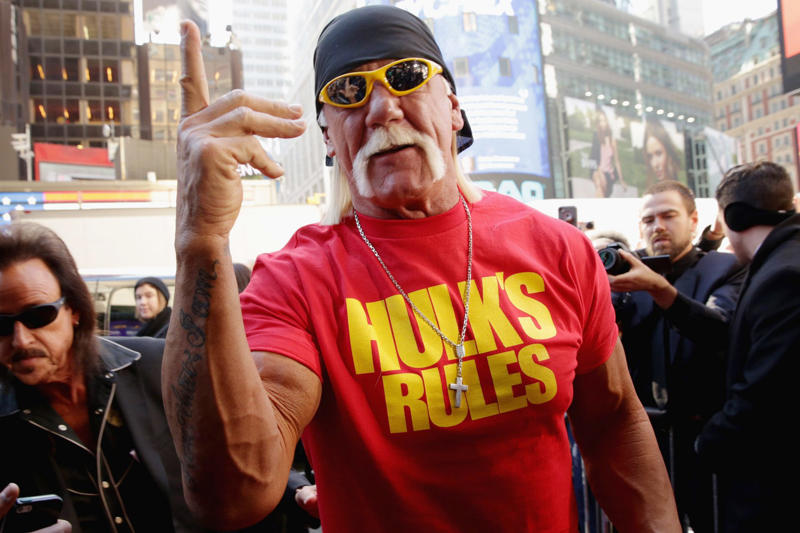 19. Baron Corbin, 18. Randy Orton, 17. The Miz, 16. Snitsky, 15. Sid Vicious, 14. Nathan Jones, 13. Ryback, 12. Lord Tensai, 10. Edge, 8. Roman Reigns, 7. Brock Lesnar, 5. Hulk Hogan, 4. Goldberg, 3. X-Pac, 2. Vince McMahon, 1. The Great Khali