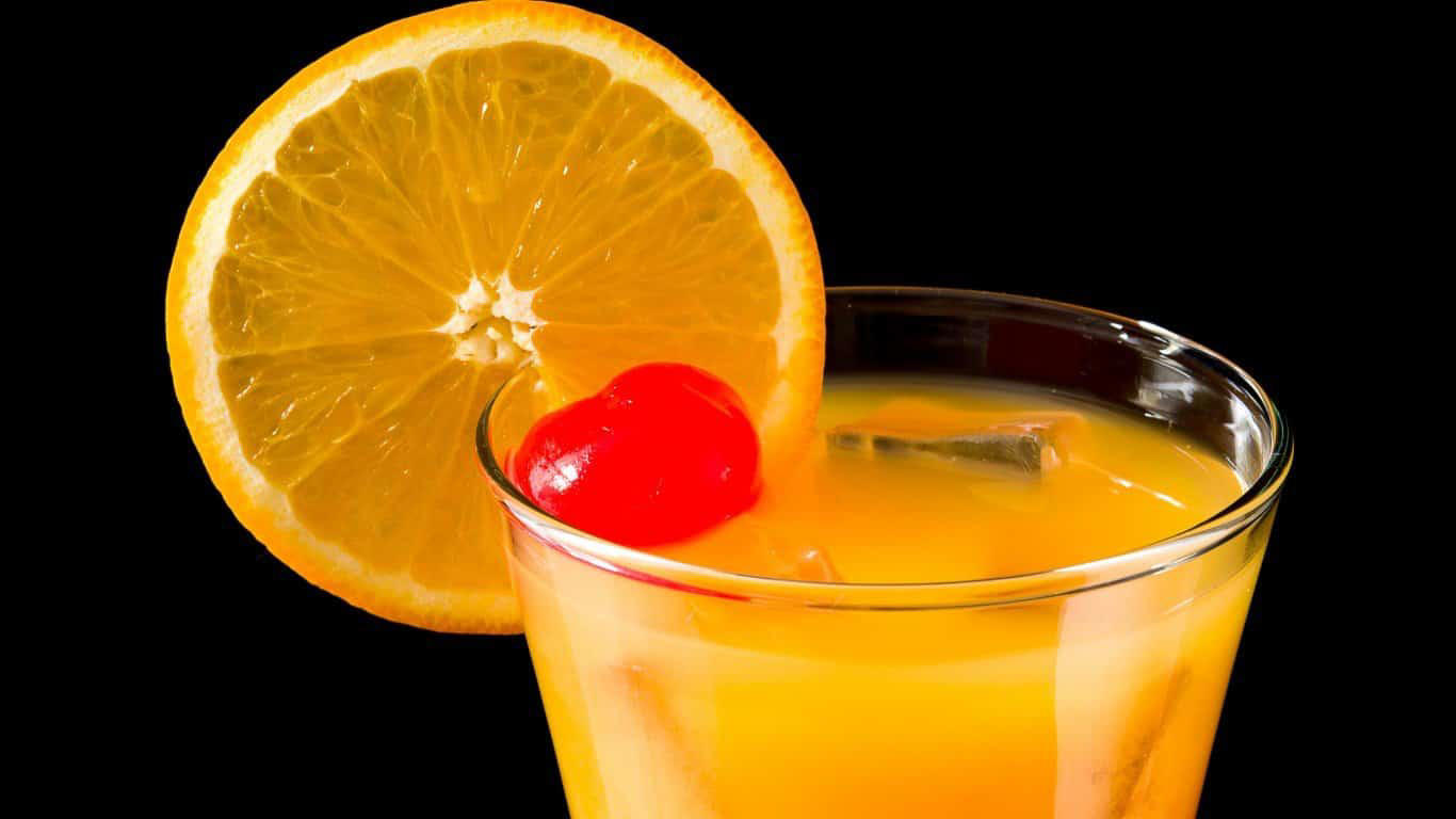 Alabama: Yellowhammer, Alaska: Duck Fart Shot, Arizona: Tequila Sunrise, Arkansas: Arkansas Razorback, California: Cabernet Sauvignon, Colorado: Coors Beer, Connecticut: Moscow Mule, Delaware: Dogfish Head IPA, Florida: Orange Juice, Georgia: Coca-Cola, Hawaii: Mai Tai, Idaho: Whiskey Sour, Illinois: Irish Whiskey, Indiana: Water, Iowa: Tom Collins, Kansas: Horsefeather, Kentucky: Mint Julep, Louisiana: Hurricane, Maine: Moxie, Maryland: Orange Crush (Cocktail), Massachusetts: Cranberry Juice, Michigan: Vernor's Ginger Ale, Minnesota: Bootleg, Mississippi: Milk Punch, Missouri: Fitz's Root Beer, Montana: Boilermaker, Nebraska: Red Beer, Nevada: Picon Punch, New Hampshire: Apple Cider, New Jersey: Jack Rose, New Mexico: Margarita, New York: The Manhattan, North Carolina: Cheerwine, North Dakota: North Dakota Special, Ohio: Bloody Mary, Oklahoma: Lunchbox, Oregon: Pinot Noir, Pennsylvania: Yuengling Beer, Rhode Island: Coffee Milk, South Carolina: Sweet Tea, South Dakota: Milk, Tennessee: Jack Daniel's, Texas: Lone Star Beer, Utah: Jell-O Shots, Vermont: Old Vermont, Virginia: George Washington's Rye Whiskey, Washington: Coffee, West Virginia: Moonshine, Wisconsin: Brandy, Wyoming: Fireball Whisky