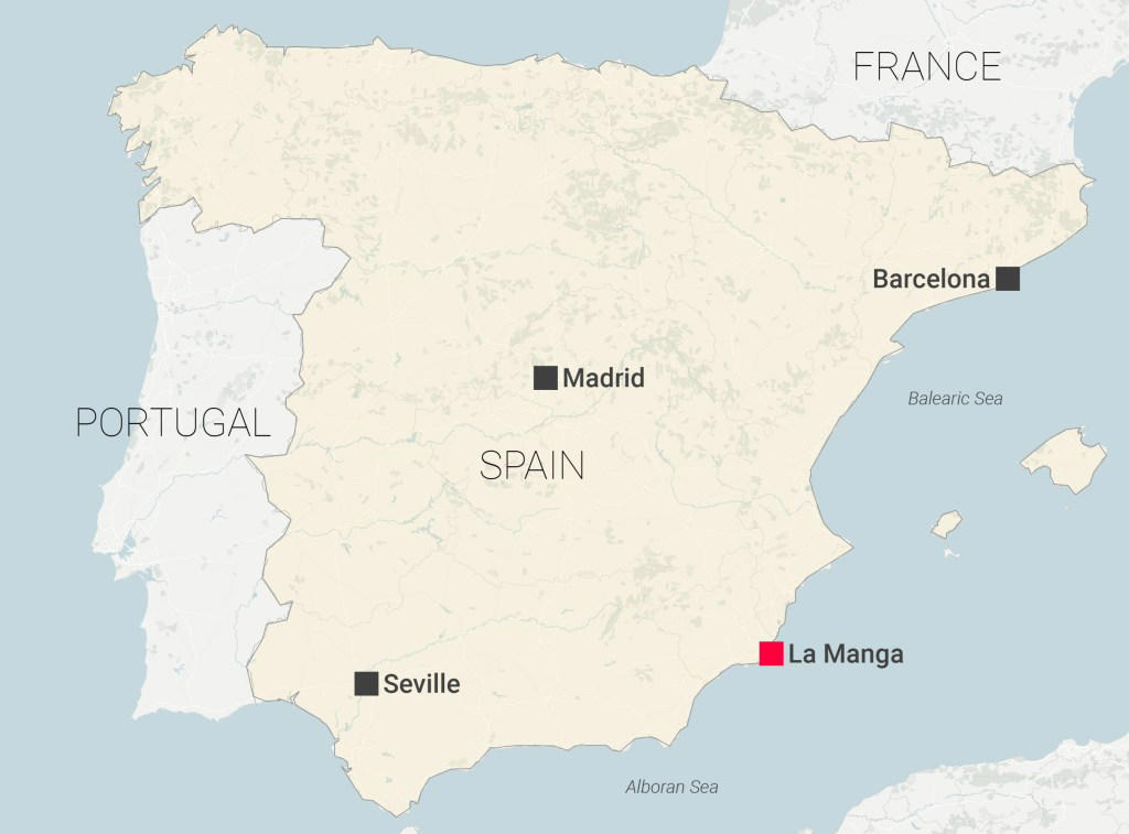 La Manga, Spain