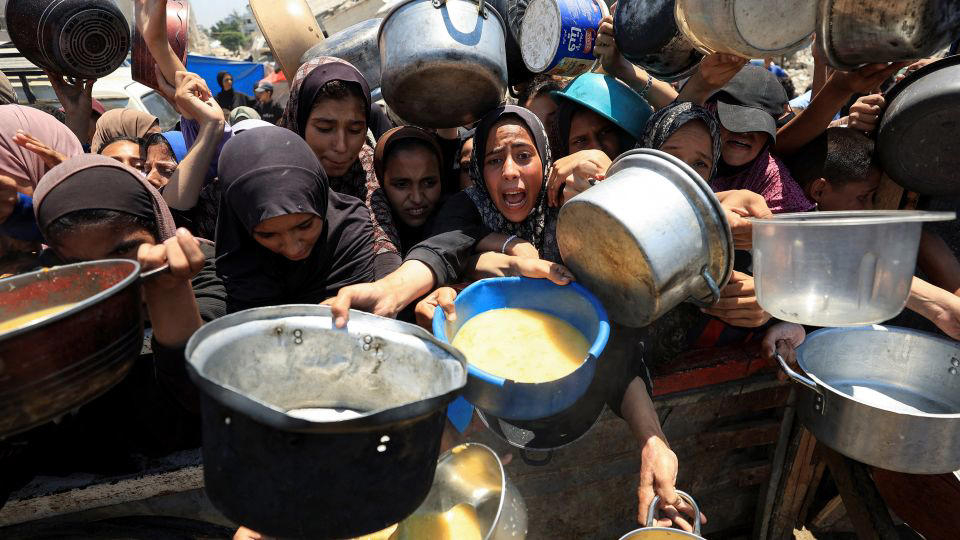 How did we get here?, Why is it so hard to get aid in?, What has Israel announced?, How quickly could things improve?