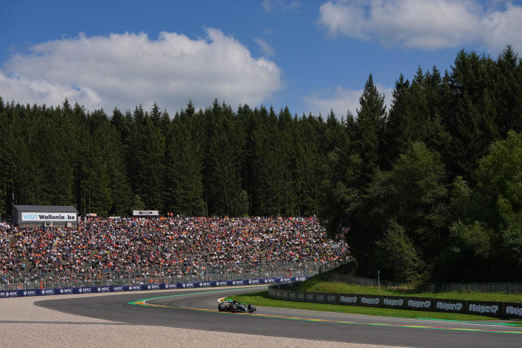 F1 BELGIAN GRAND PRIX - LATEST UPDATES, Constructors' standings after Belgian Grand Prix, Drivers' standings after Belgian Grand Prix, Piastri discusses race-winning moment, McLaren explain Norris problems, Belgian Grand Prix results, Race report: Norris suffers blow in title race, Race report: Norris suffers blow in title race, Race report: Torrential rain almost wipes out race, Race report: Norris suffers blow in title race, Race report: Norris suffers blow in title race, Hamilton wins driver of the day, Piastri extends championship lead, Piastri's winning moment, Oscar Piastri wins the Belgian Grand Prix!, Piastri closing in on victory (43/44), Norris slowed down by backmarkers (42/44), Norris running out of laps (40/44), Top 10 (38/44), Norris locks up (35/44), Norris sets new fastest lap (32/44), Battle for 11th heating up! (30/44), Norris loses time (27/44), Podium fight is close (26/44), McLaren pulling away (24/44), Piastri doubting tyres too (22/44), Russell doubting the one-stop strategy (21/44), McLaren in it for the long run (19/44), Norris gaining time (17/44), Hamilton going well (16/44), Norris loses time on leader (15/44), Norris pits and moves onto medium (14/44), Piastri pits and moves onto medium (13/44), Hamilton onto medium tyres (12/44), Piastri opening up a gap (11/44), Top places staying the same for now (10/44), Hamilton into 15th (8/44), Piastri struggling with battery issue? (7/44), Piastri out of DRS range (6/44), Piastri overtakes Norris on first lap (5/44), Belgian GP LIVE - Green flag!, Belgian GP LIVE, Belgian GP LIVE, Belgian GP LIVE, Belgian GP LIVE, Belgian GP LIVE, Belgian GP LIVE, Belgian GP LIVE, FIA UPDATE, Brown: 'They clearly smell that both of them have a chance', Race underway at 3.20pm, FIA UPDATE, Sun in Spa!, Medical car zooming around the track, Rosberg speaks on relationship with Hamilton, FIA target start soon, Starting grid, Belgian GP start suspended, Belgian GP start suspended, FIA UPDATE, FIA announce rule change, Belgian GP start suspended, Belgian GP start suspended, Belgian GP start suspended, Belgian GP start suspended, Forecast not promising, 2021 Belgian GP, Record attendance at Spa, Belgian GP start suspended, Belgian GP start suspended, Belgian GP start suspended, Start delayed, Start delayed, Formation lap underway, Belgian GP start, Formation lap to begin behind safety car, Race could be delayed, Weather to play a part in Spa?, What is the starting grid?, F1 BELGIAN GRAND PRIX, 2024 at Spa, F1 Driver Standings, Sainz relegated to pit lane, The scene at Spa, Mercedes boss Toto Wolff on the race:, Alex Albon, who qualified P5:, Charles Leclerc, after qualifying P3:, Lando Norris after securing pole position:, F1 driver standings, NEW: Lewis Hamilton will start from the pit-lane, Laurent Mekies makes Christian Horner admission in first Red Bull press conference, A reminder of the starting grid today:, Oscar Piastri after qualifying P2: